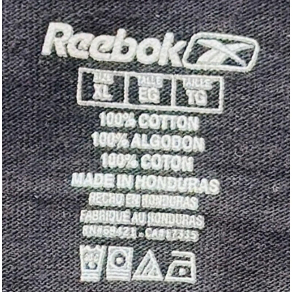 Reebok Patriots vs Giants T-Shirt Men's UK Size XL Black