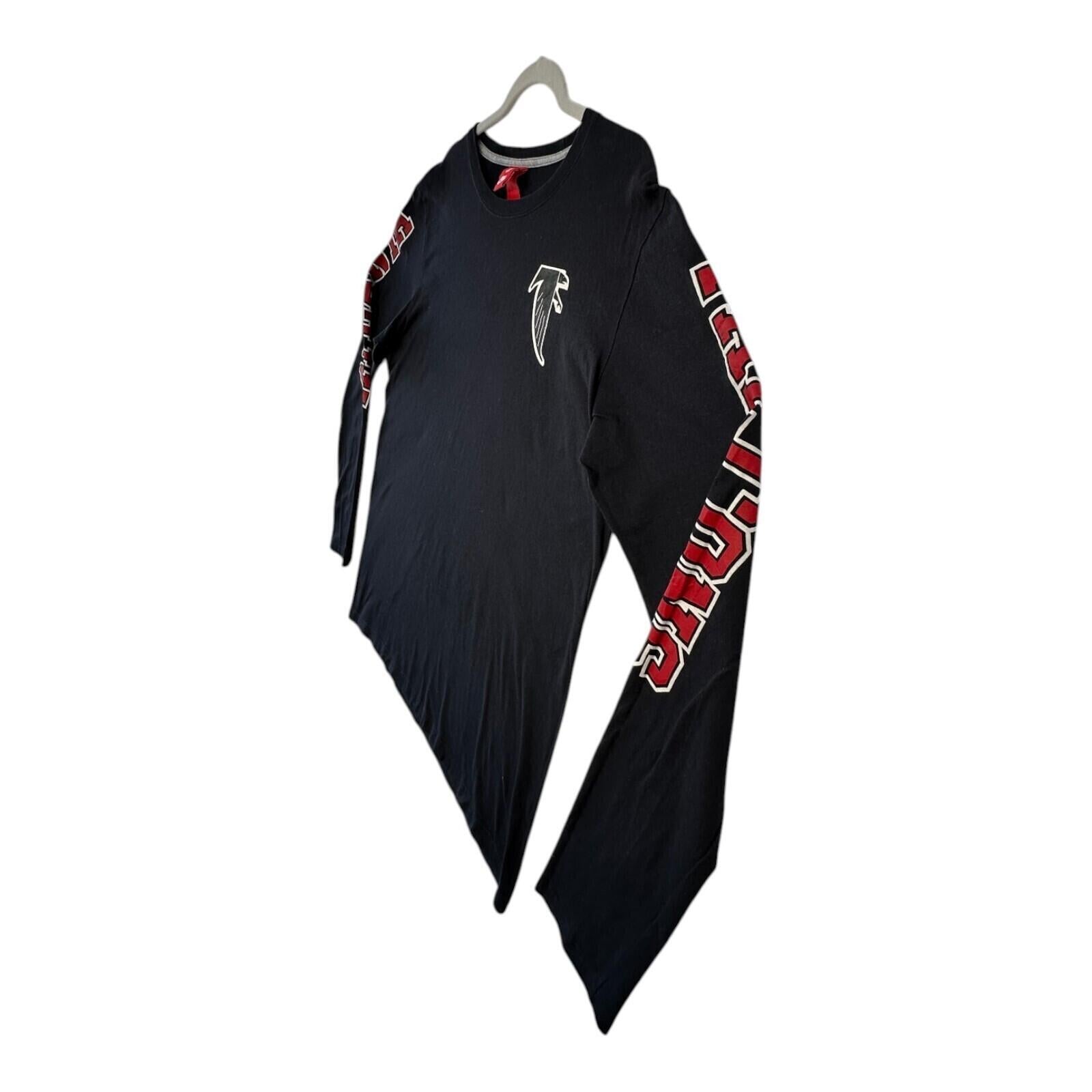 Nike Atlanta Falcons T-Shirt Men's UK Size XL Black