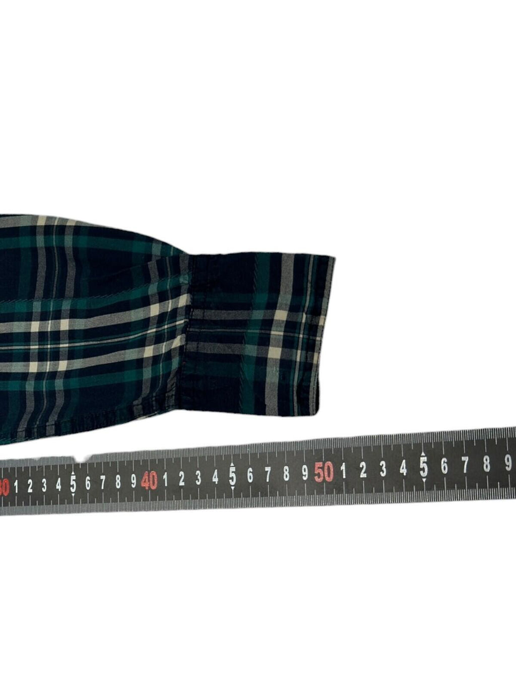 Element Shirt Men's UK Size XS Blue Plaid Pocket Embroidered