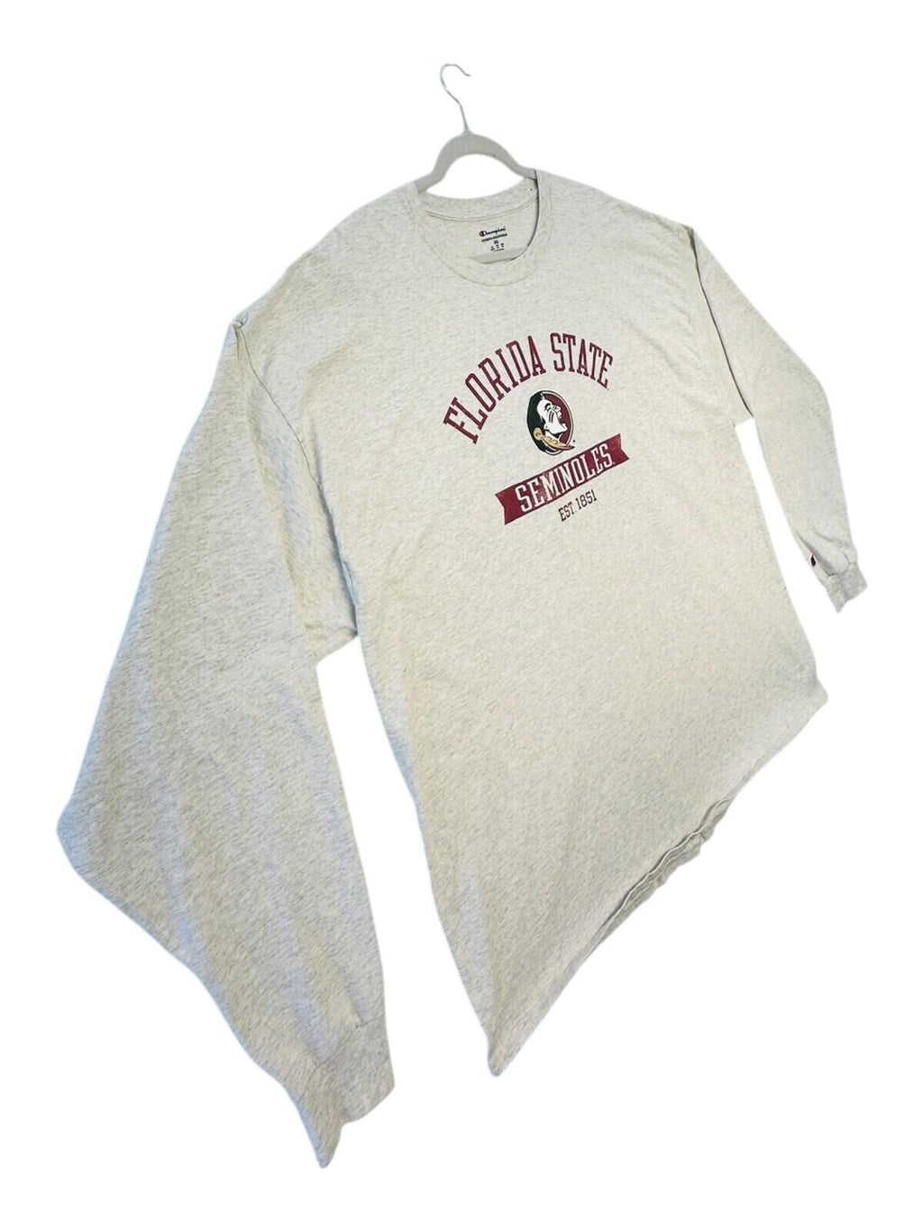 Champion Florida State Top Men's UK Size 3XL Grey