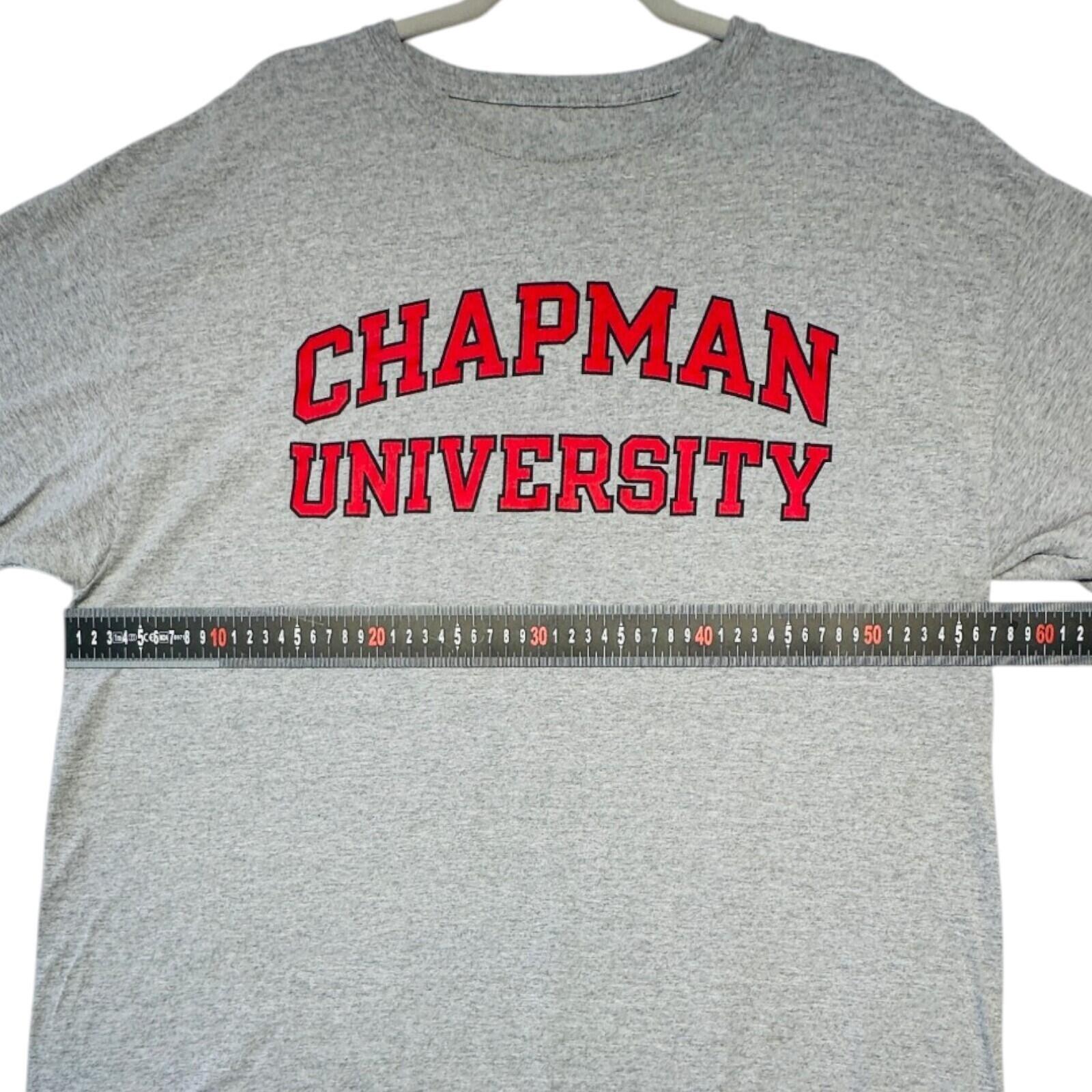 Champion Chapman T-Shirt Men's Uk Size XL Grey Graphic Print