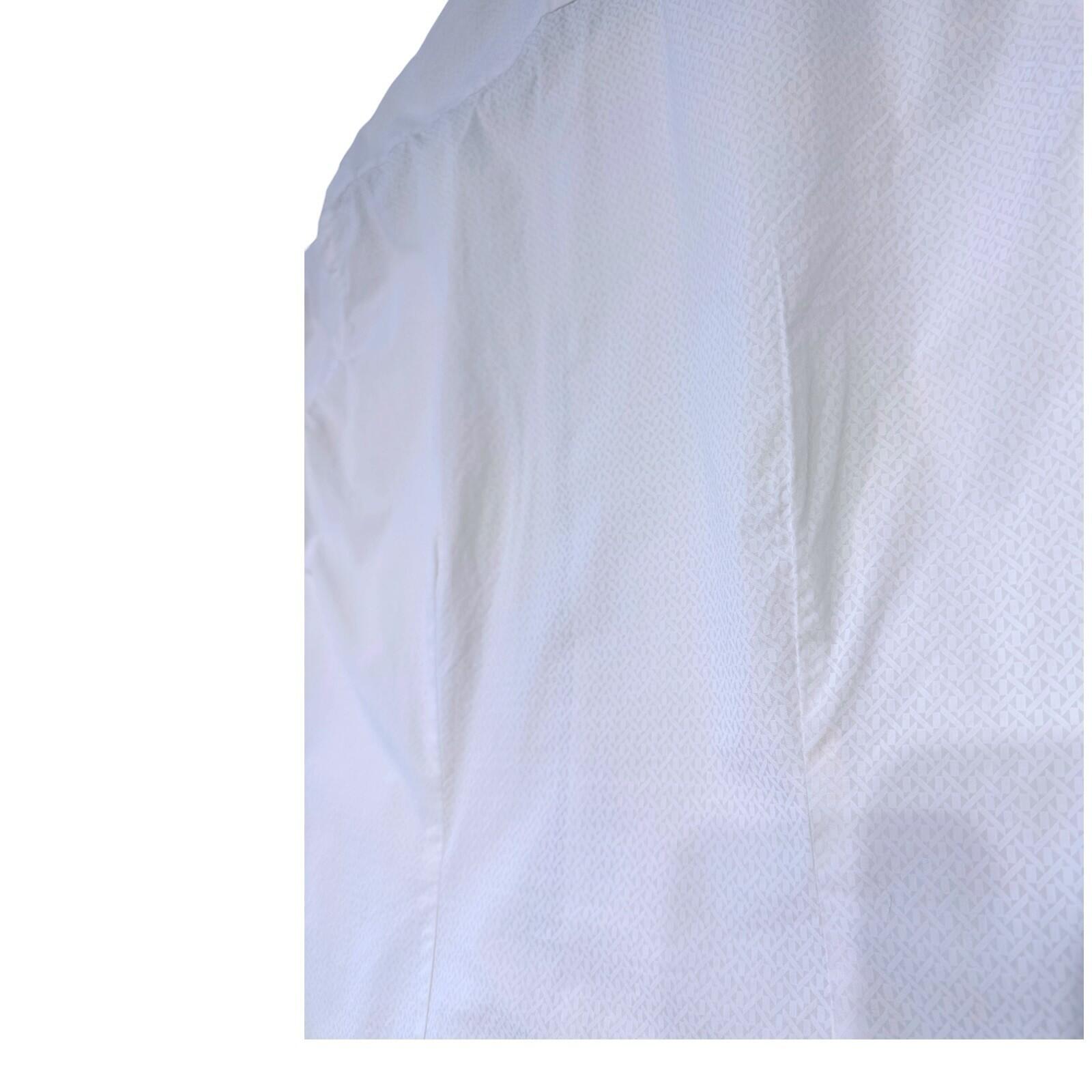 Ted Baker Endurance Men's Uk Size M White Long Sleeve