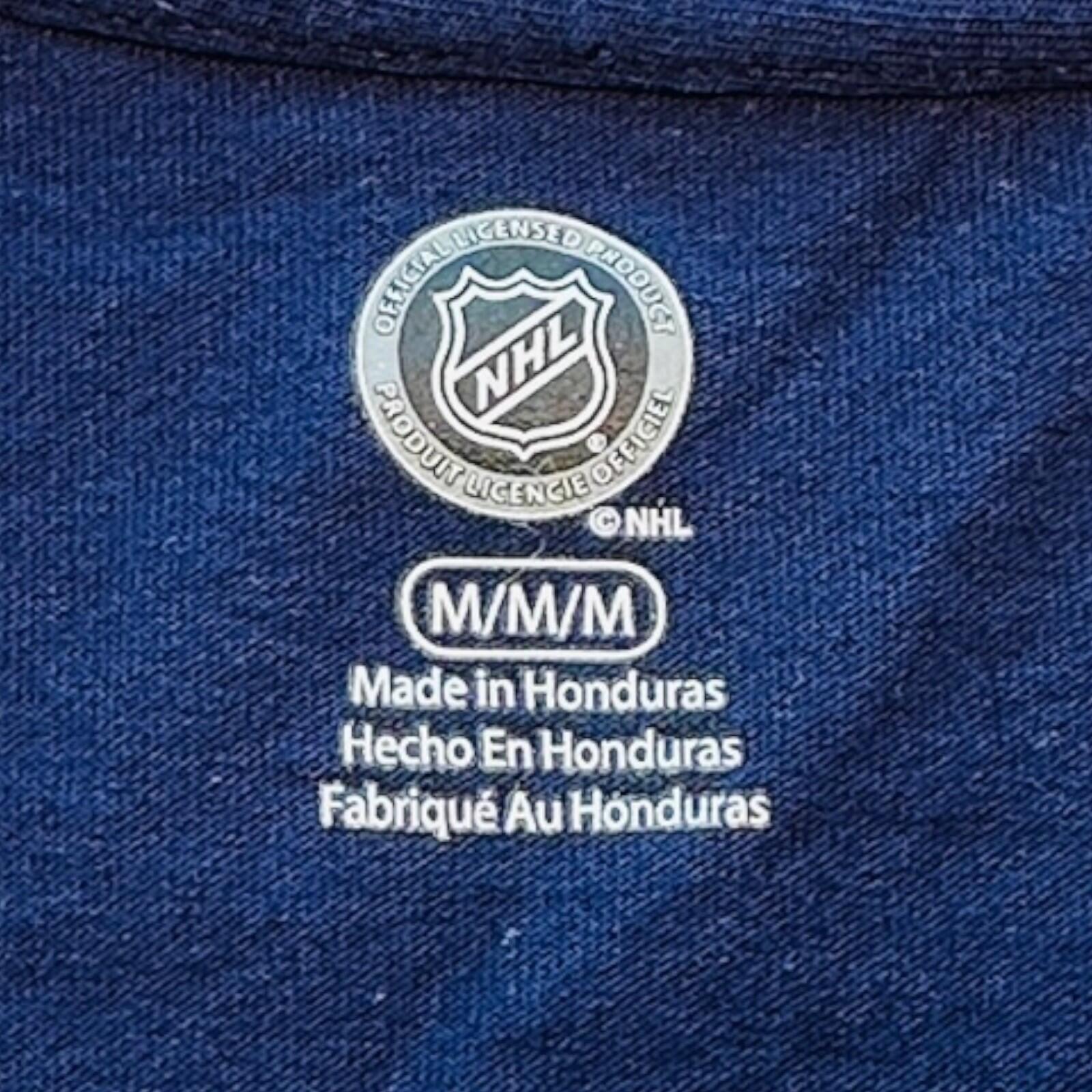 NHL Seattle Kraken T-Shirt Men's Uk Size M Blue Crew Neck
