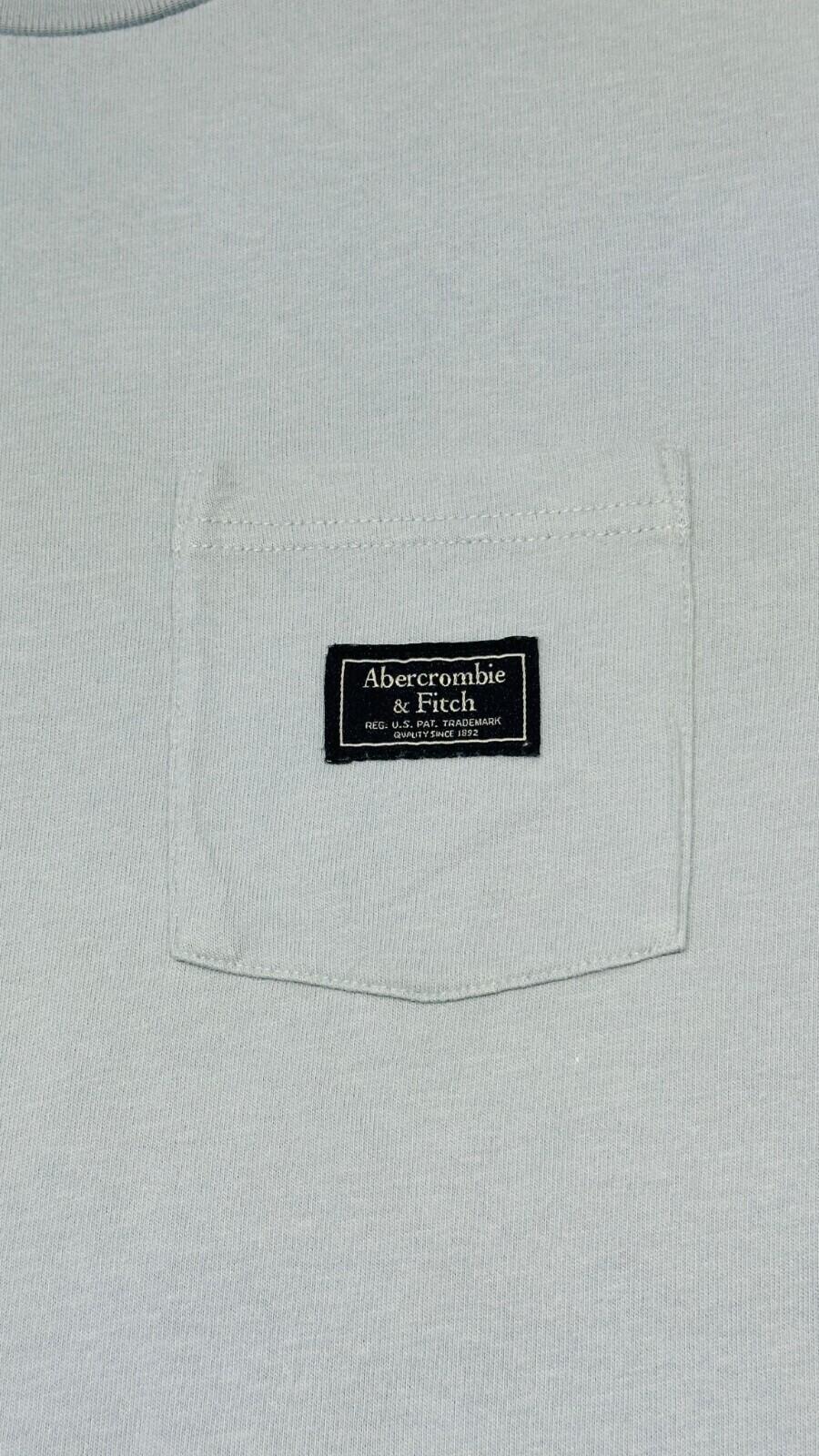 Abercombie & Fitch Men's UK Size XS Long Sleeve Embroidered