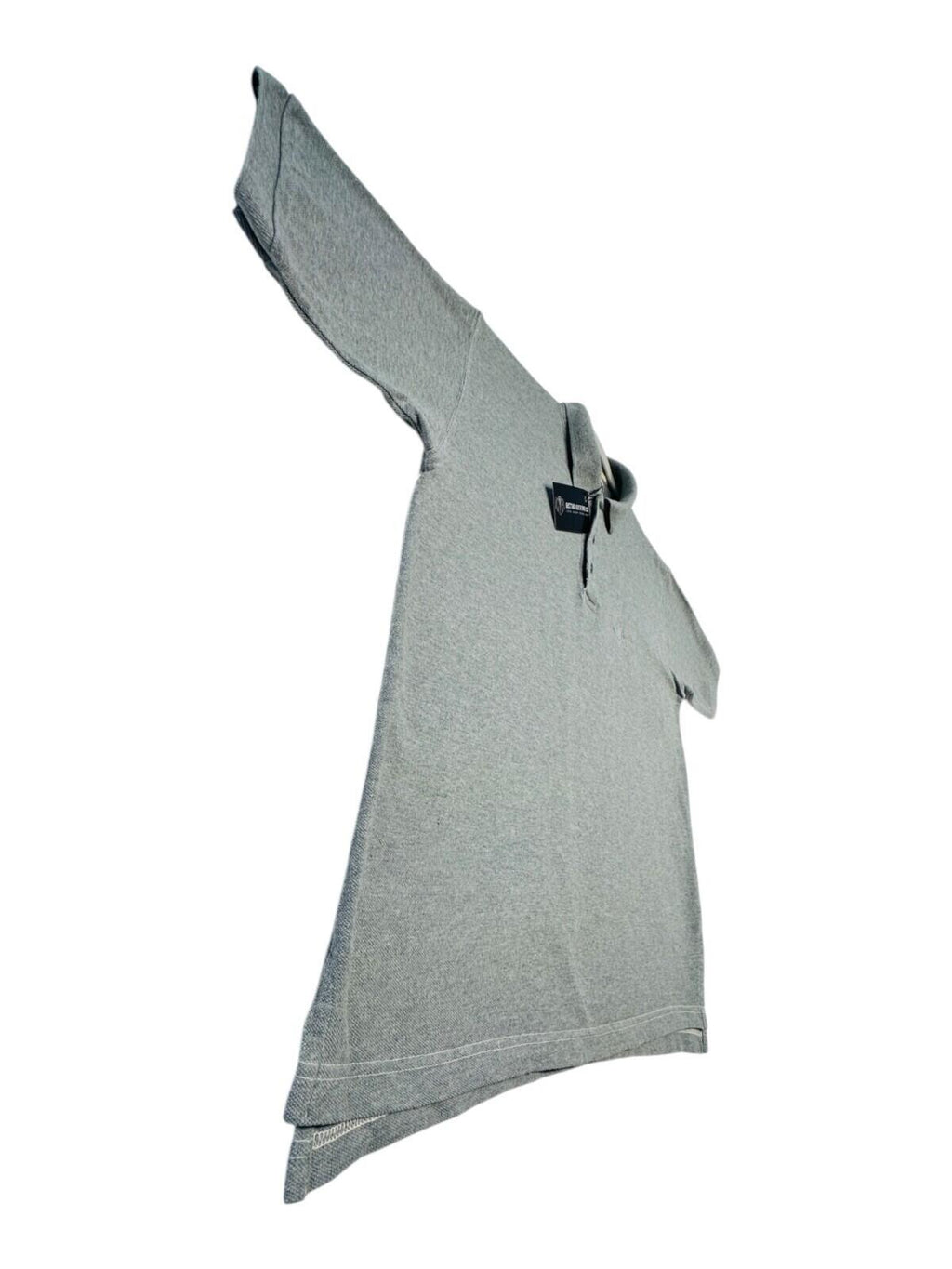 Calvin Klein Jeans Polo Shirt Men's UK Size M Grey