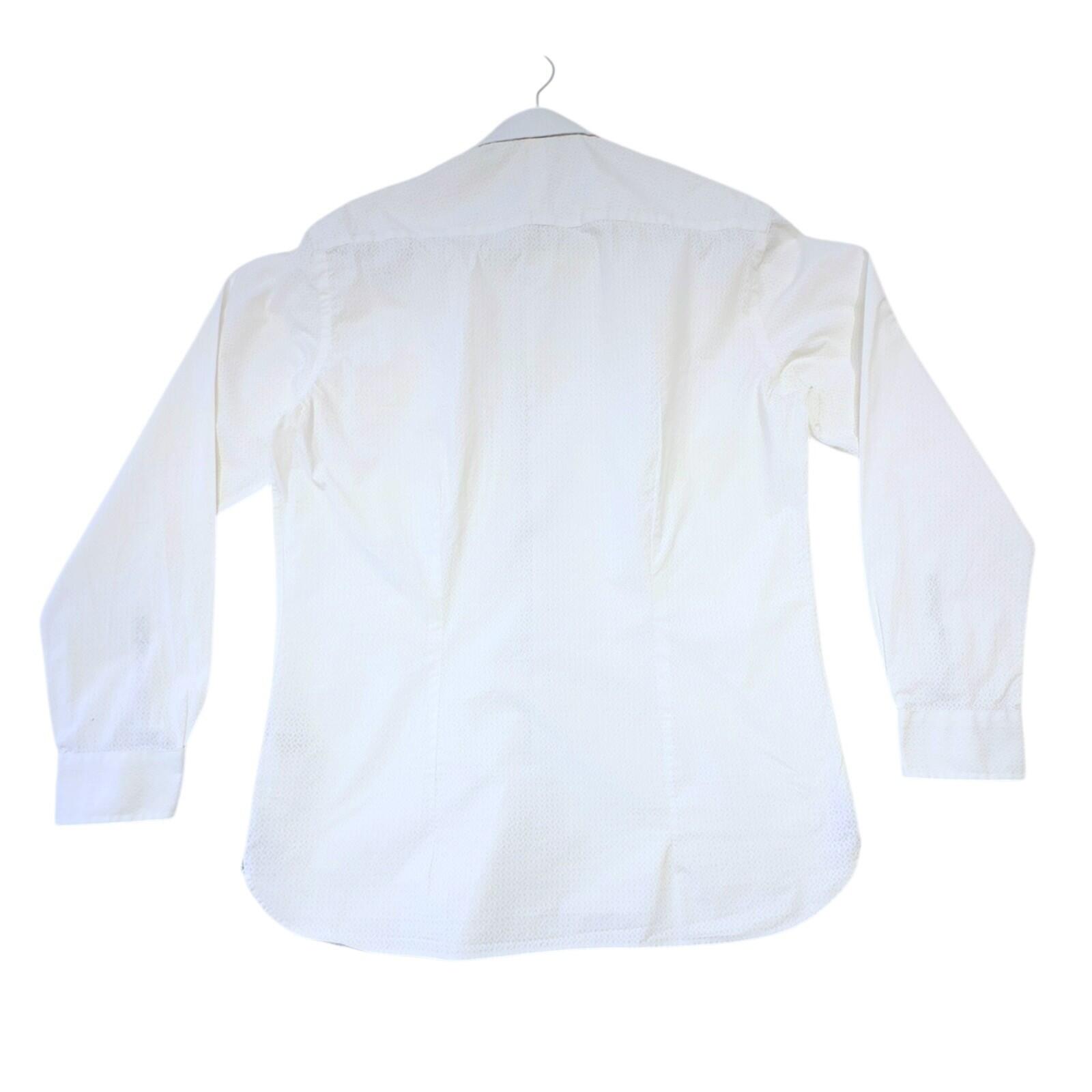 Ted Baker Endurance Men's Uk Size M White Long Sleeve