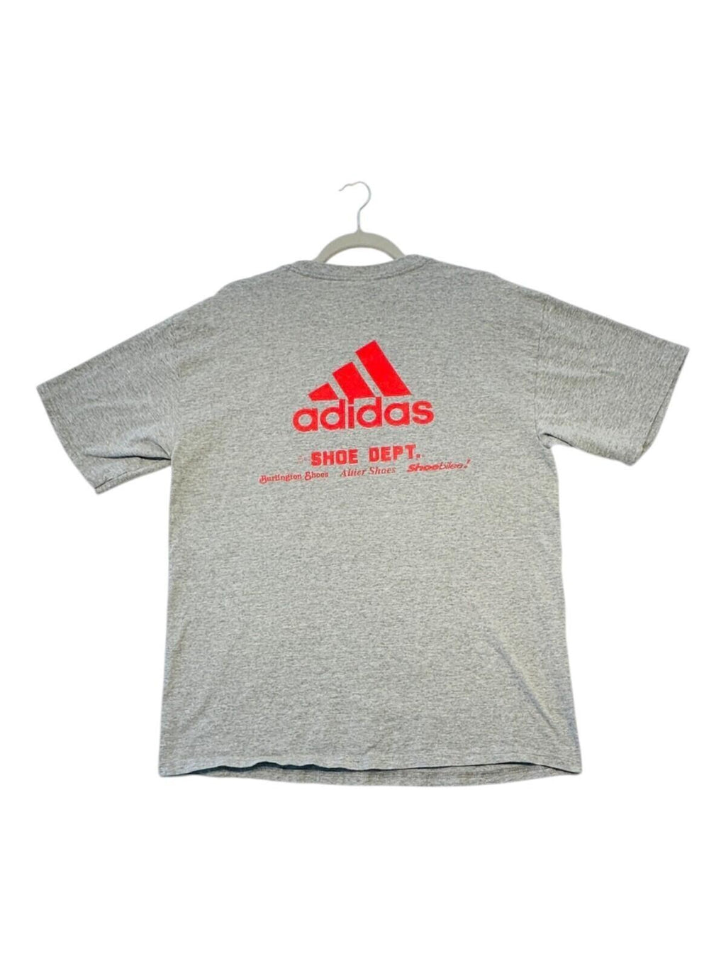 Adidas Perfect Gift T-Shirt Men's Uk Size M Grey