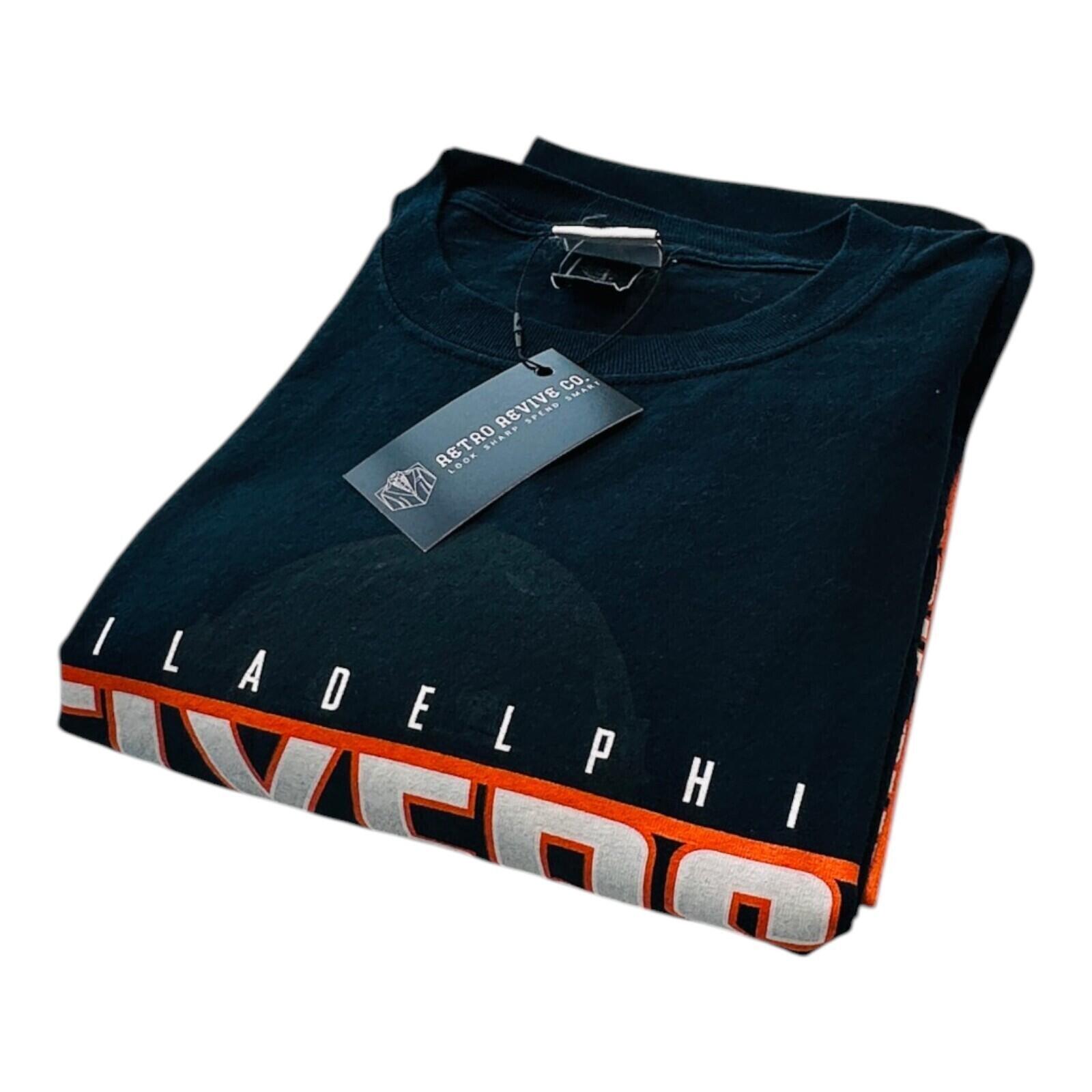 NHL Official Philadelphia Flyers Top Men's UK Size 2XL Blue