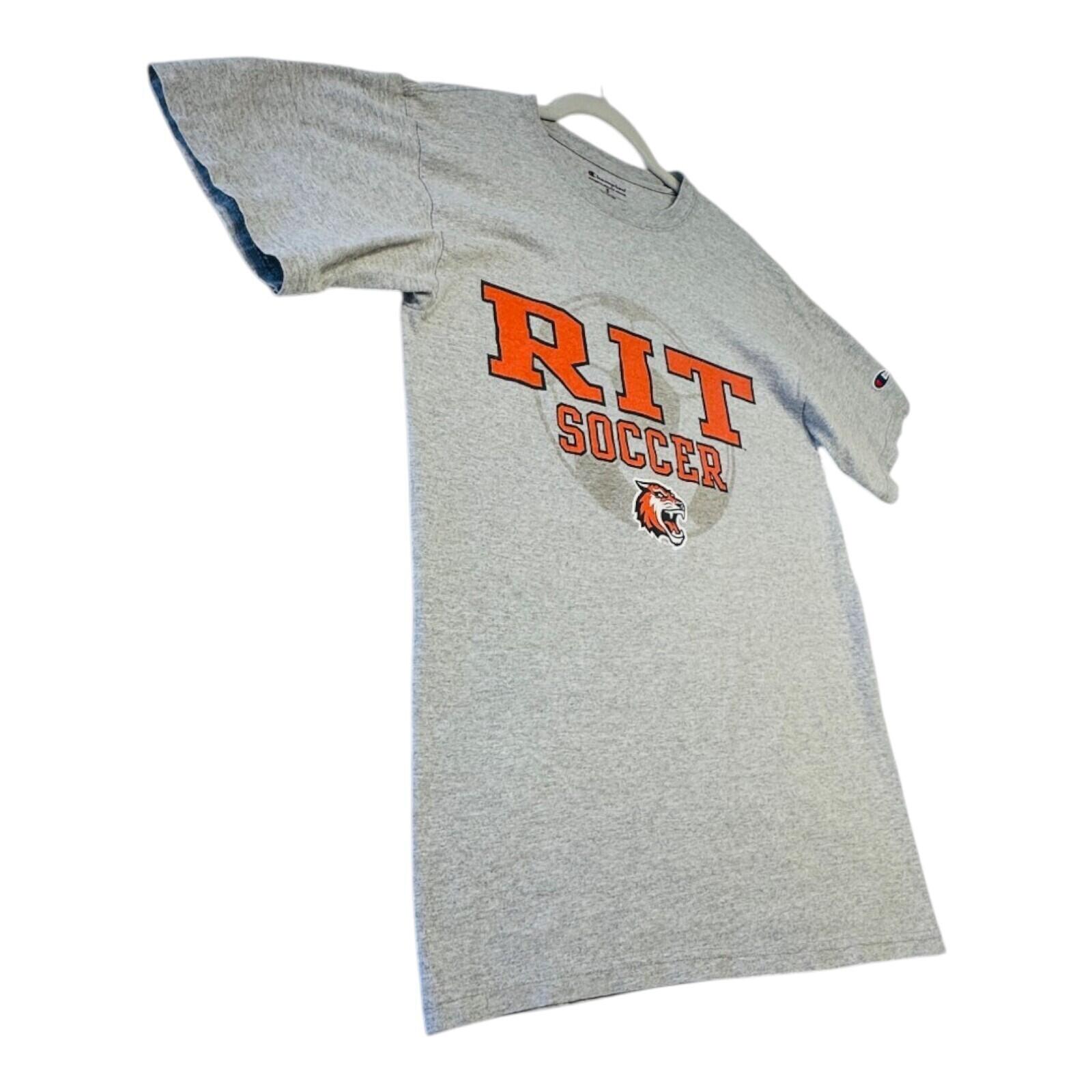 Champion Rochester Inst of Tech T-Shirt Men's UK Size S