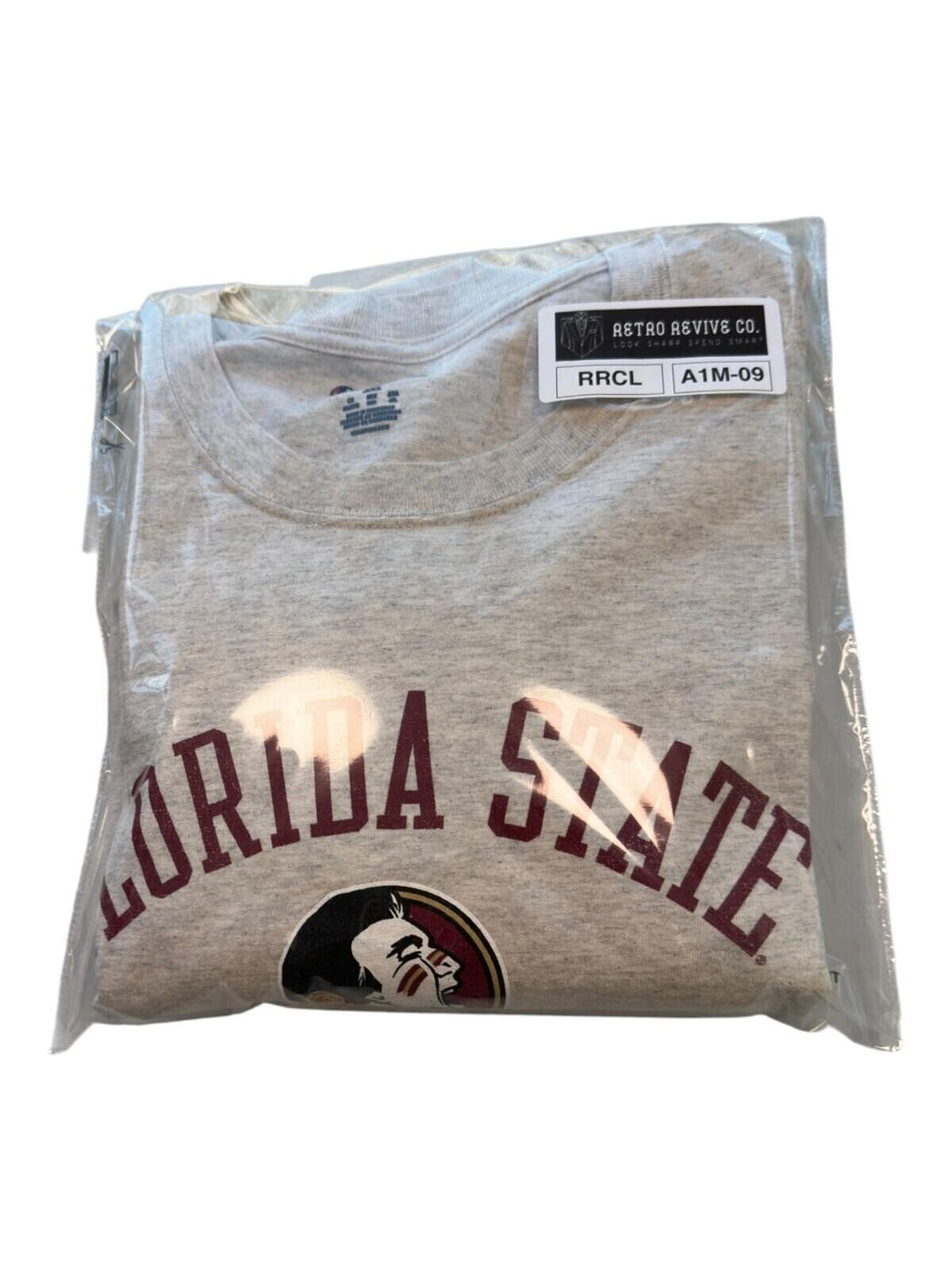 Champion Florida State Top Men's UK Size 3XL Grey