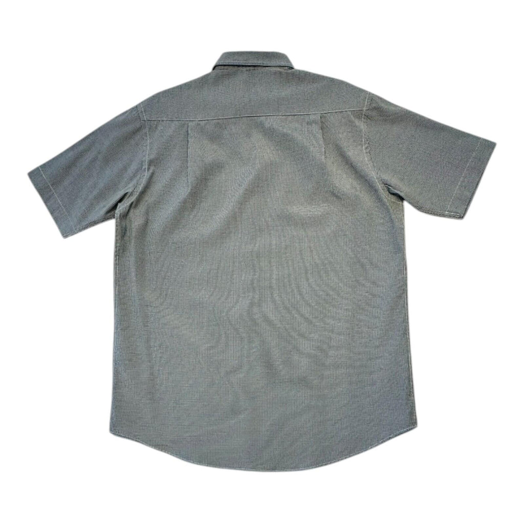 James Pringle Shirt Men's UK Size M Grey Embroidered Logo