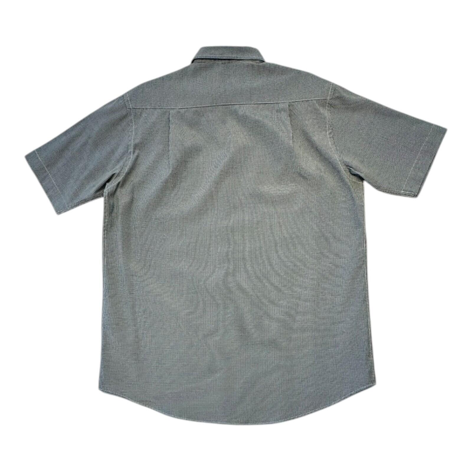 James Pringle Shirt Men's UK Size M Grey Embroidered Logo