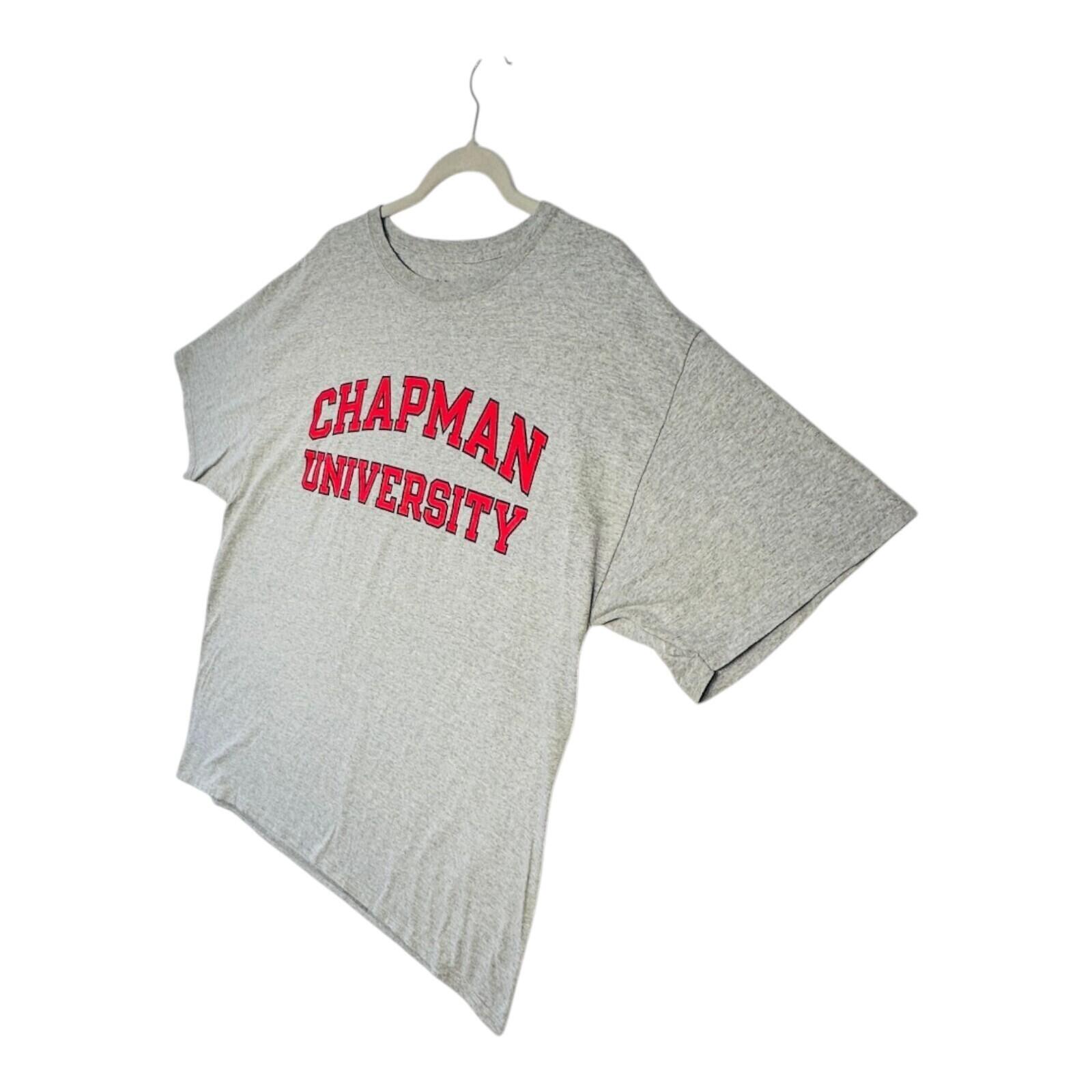 Champion Chapman T-Shirt Men's Uk Size XL Grey Graphic Print
