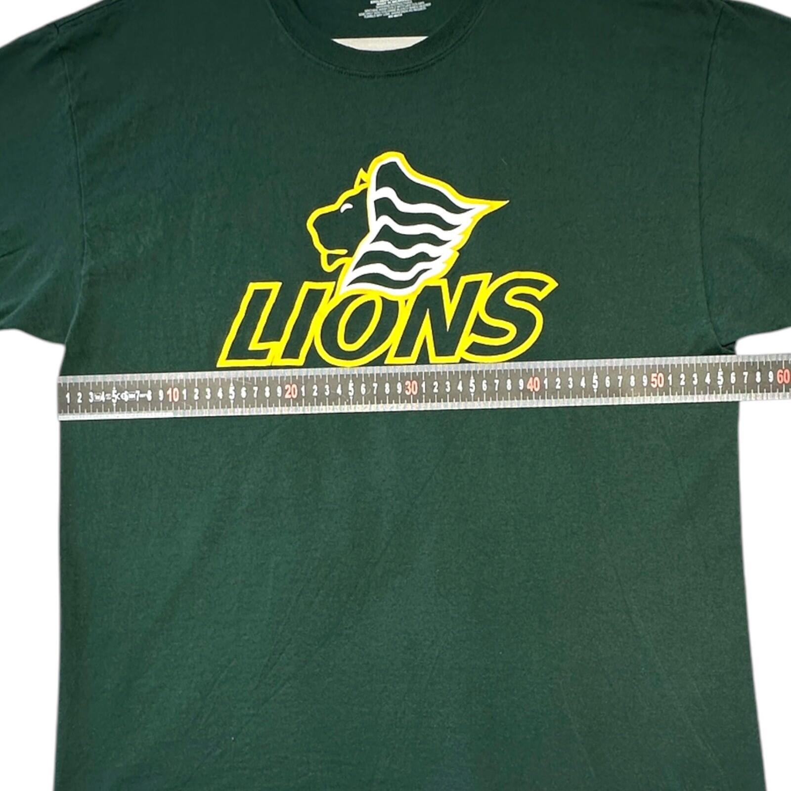 Champion Saint Leo Lions T-Shirt Men's UK Size XL Green