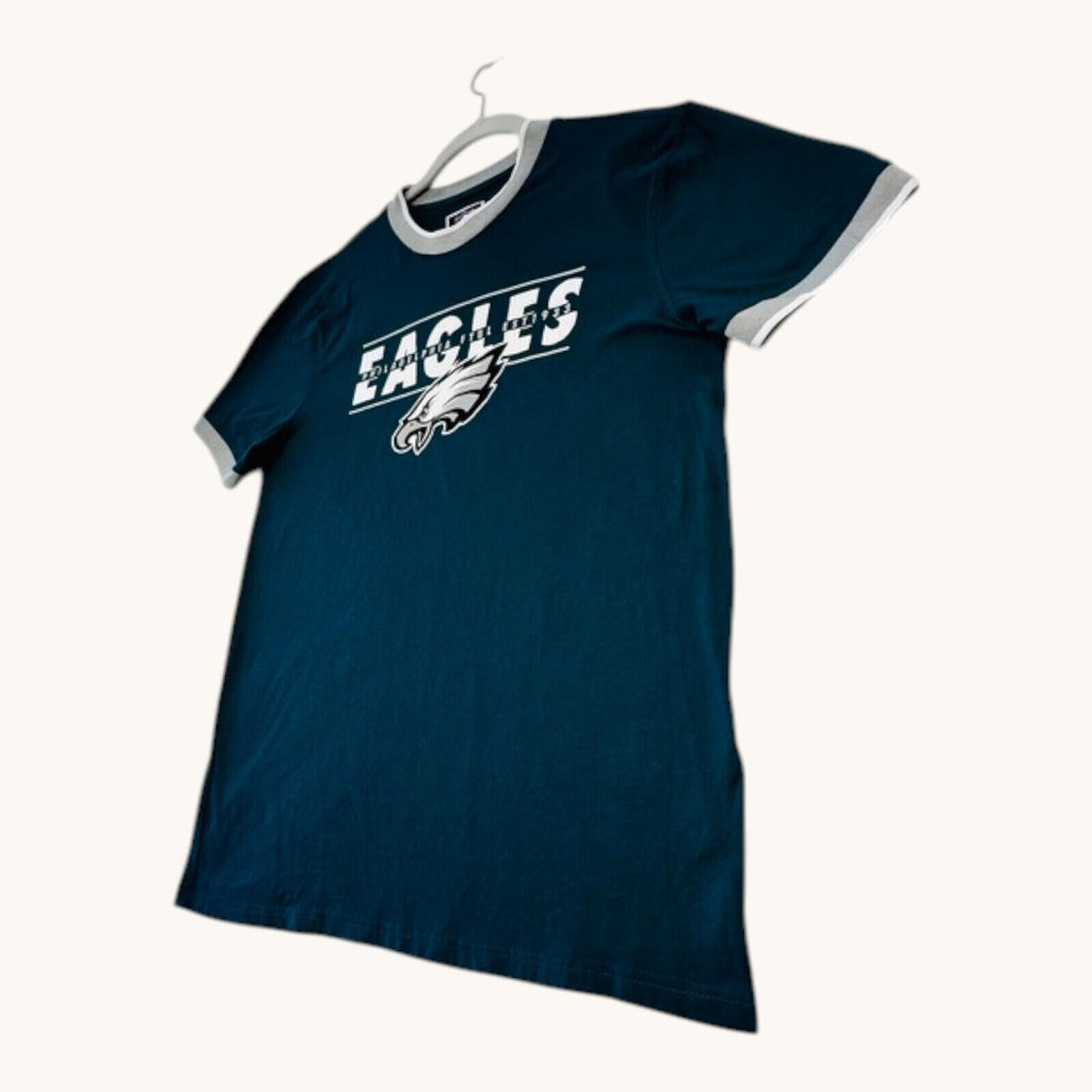 NFL Philadelphia Eagles T-Shirt Men's UK Size M Crew Neck