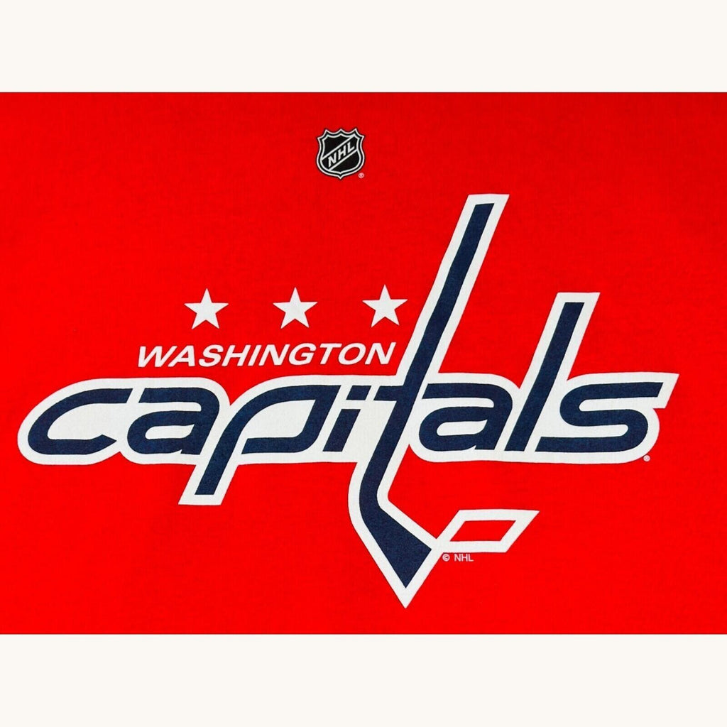 Reebok Washington Capitals T-Shirt Men's UK Size 2XL Red