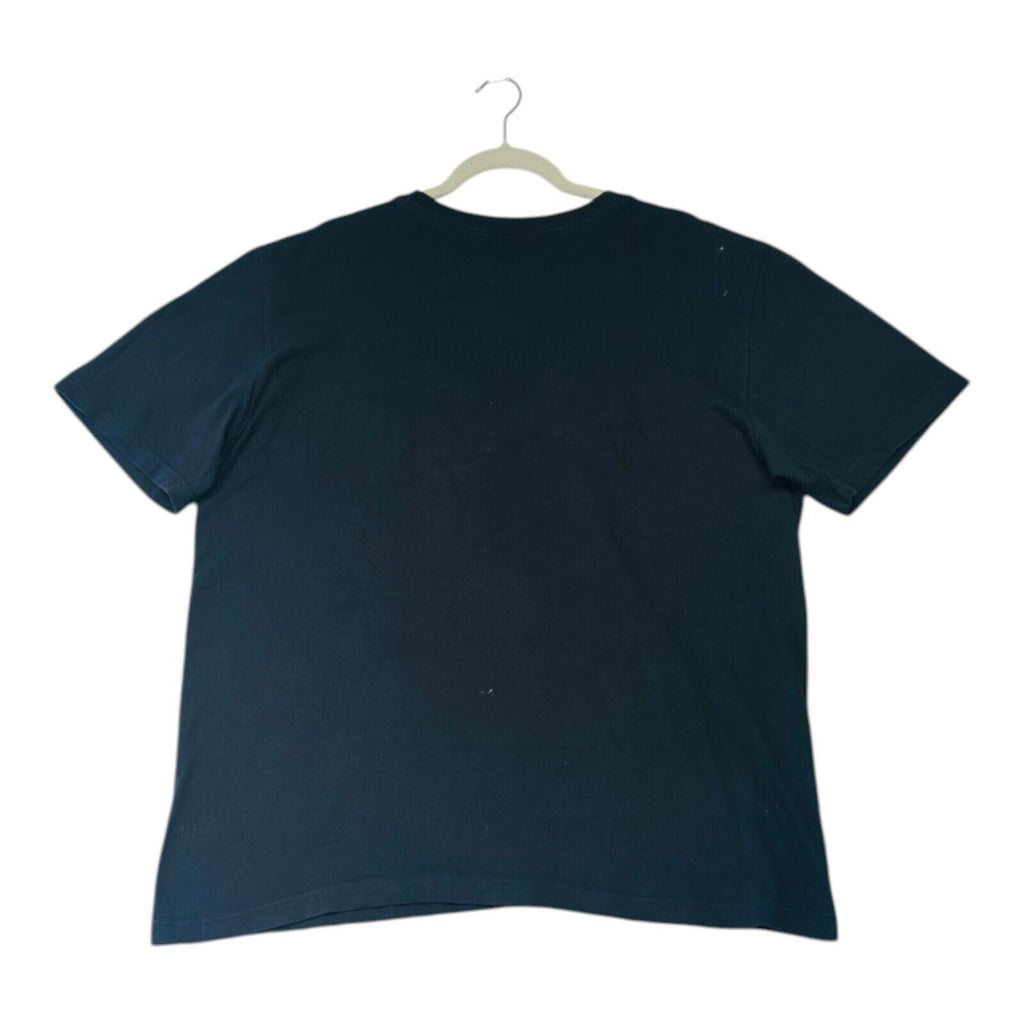 Nike Man Up T-Shirt Men's UK Size XL Black Short Sleeve