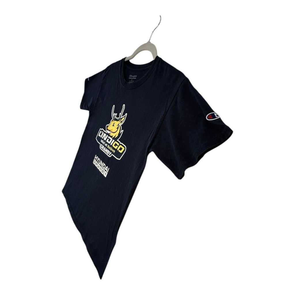 Champion Hyundai T-Shirt Men's UK Size S Short Sleeve