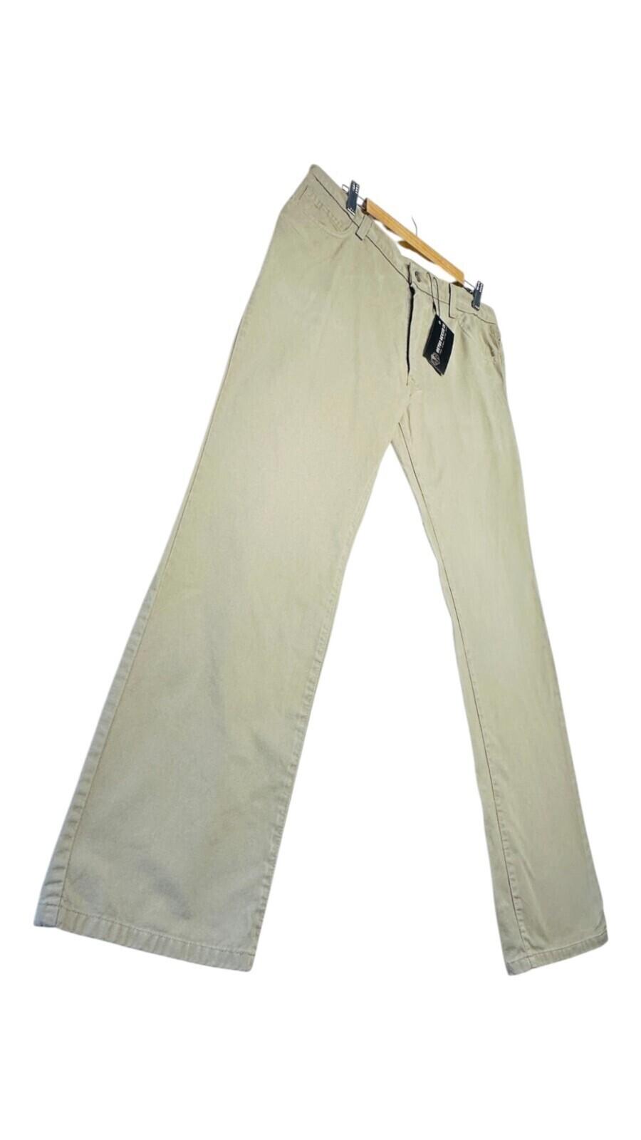 Kickers Chinos Men's UK Size 34"W  32"L Beige Retro