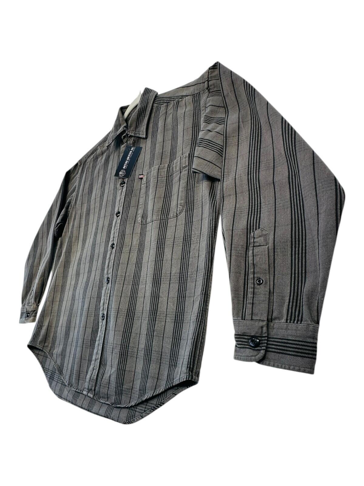 Polo Jeans Co Ralph Lauren Shirt Men's UK Size M Grey