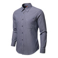 Hugo Boss Shirt Men's UK Size L Blue Stripe Designer