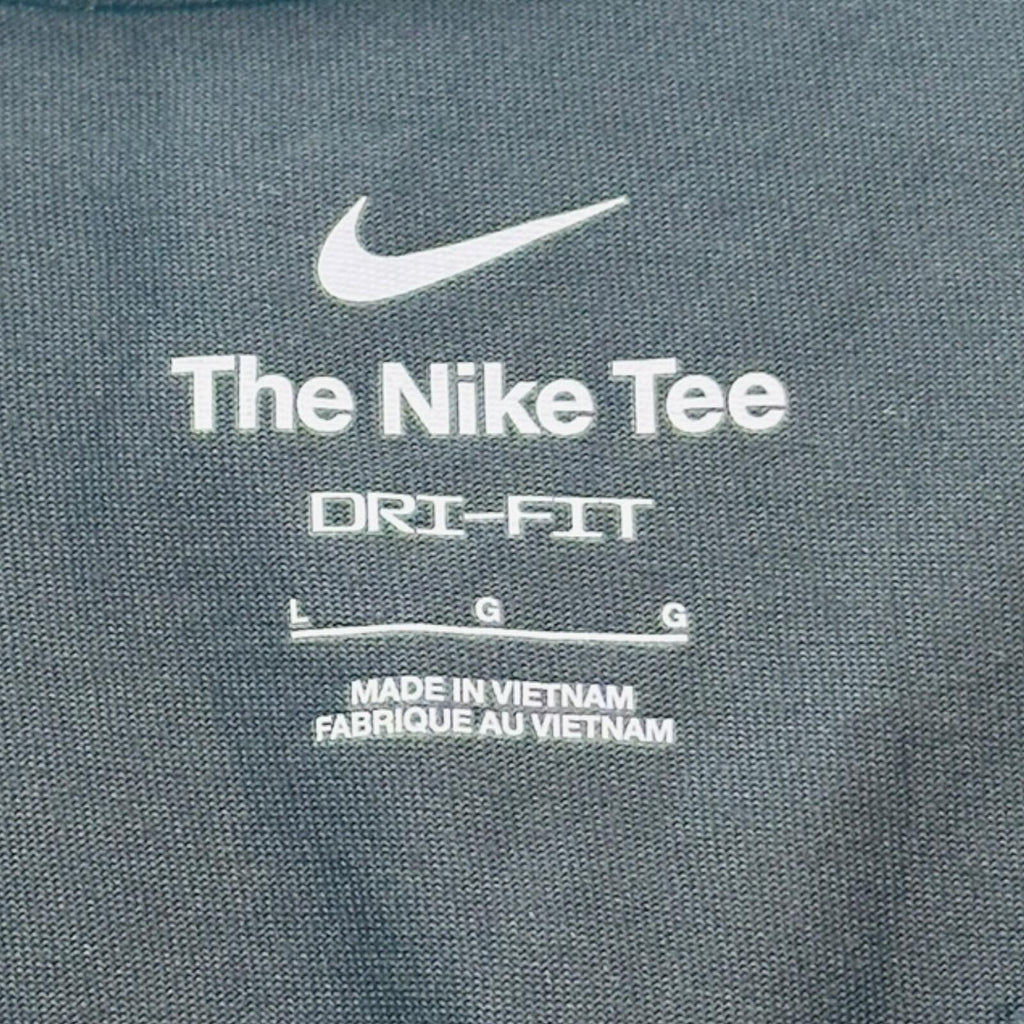 Nike Cram The Stands T-Shirt Men's UK Size L Black Crew Neck