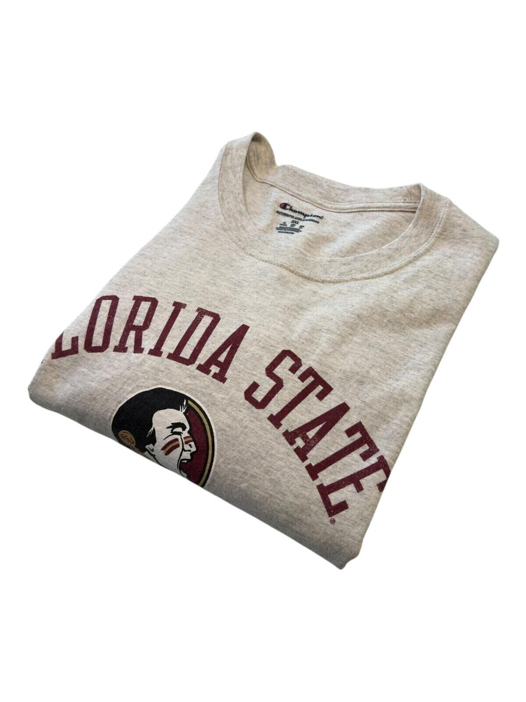 Champion Florida State Top Men's UK Size 3XL Grey