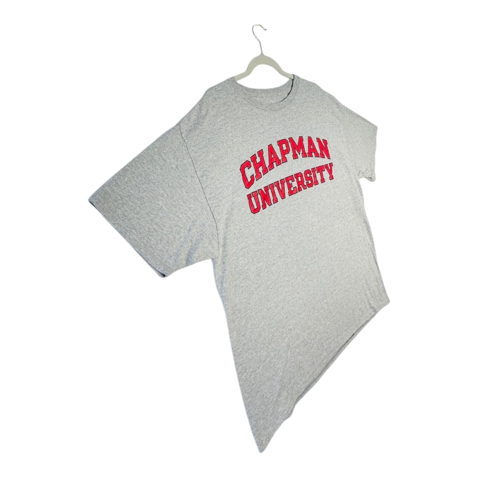 Champion Chapman T-Shirt Men's Uk Size XL Grey Graphic Print