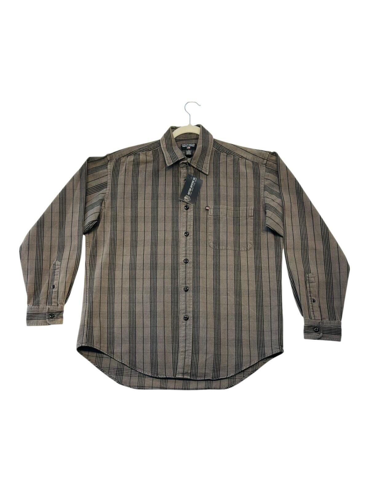 Polo Jeans Co Ralph Lauren Shirt Men's UK Size M Grey