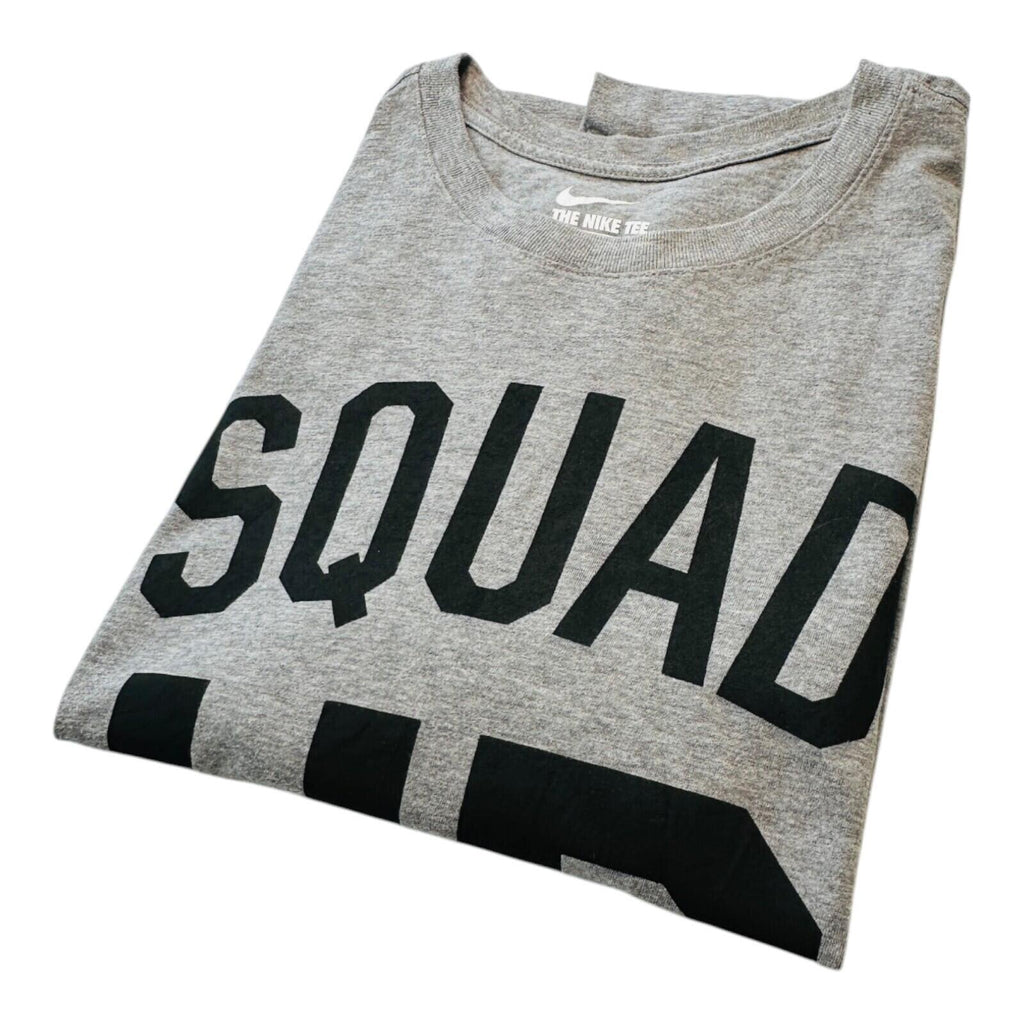 Nike Squad Up T-Shirt Men's UK Size L Graphic Print