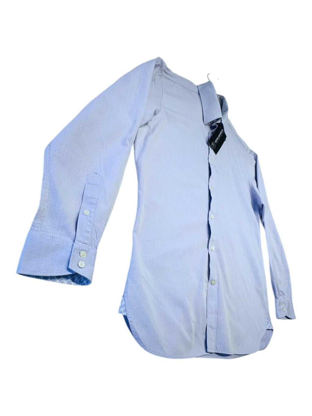 Ted Baker Shirt Men's UK Size L Blue Endurance Long Sleeve
