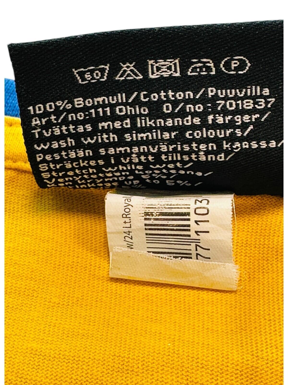 Southwest T-Shirt Men's UK Size S Yellow Graphic Print