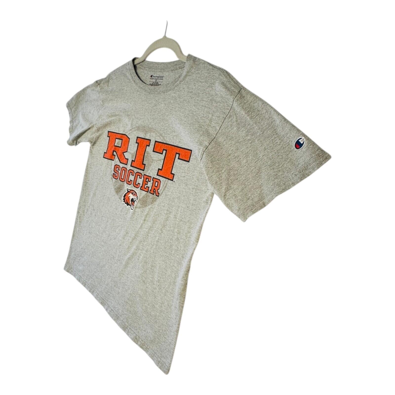 Champion Rochester Inst of Tech T-Shirt Men's UK Size S