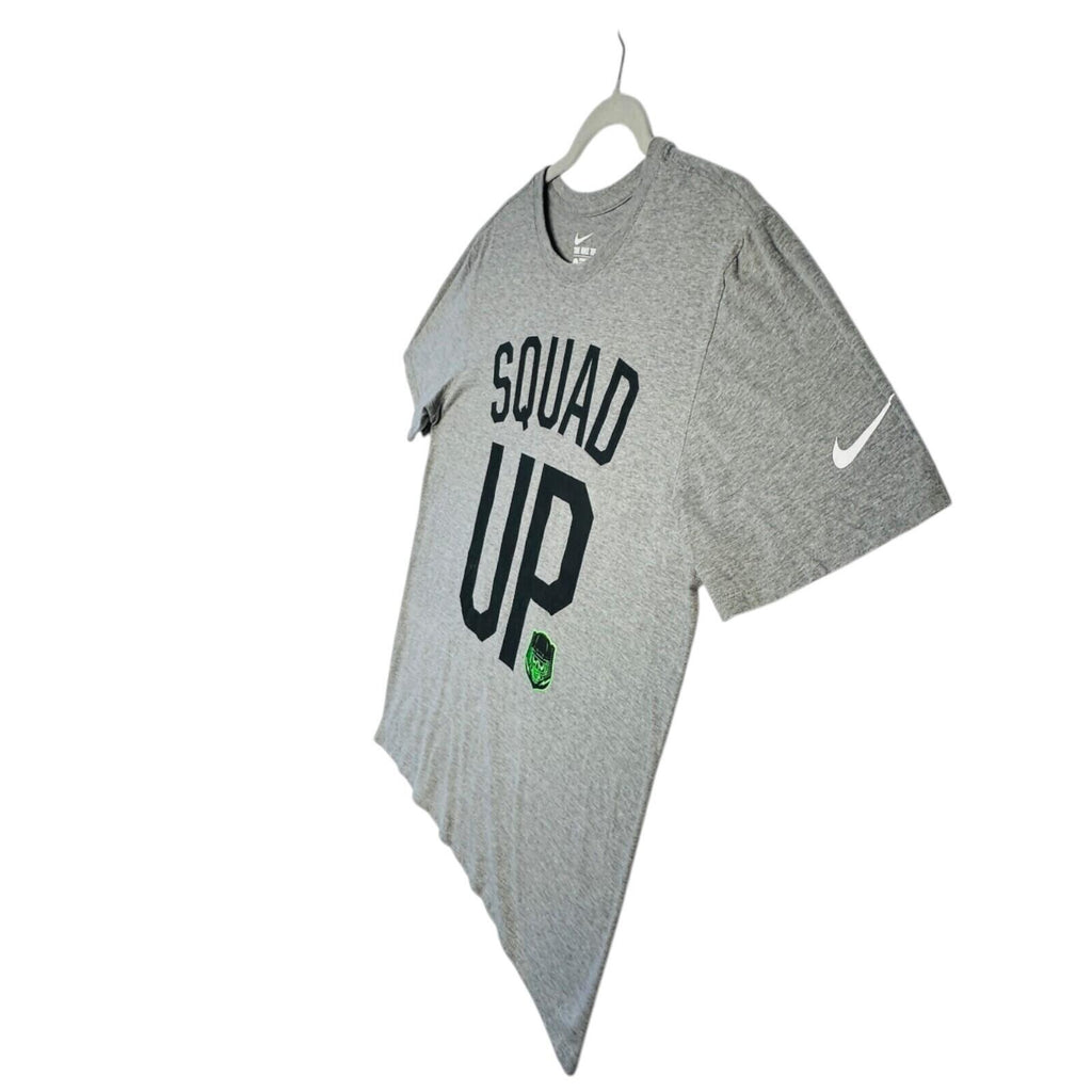 Nike Squad Up T-Shirt Men's UK Size L Graphic Print