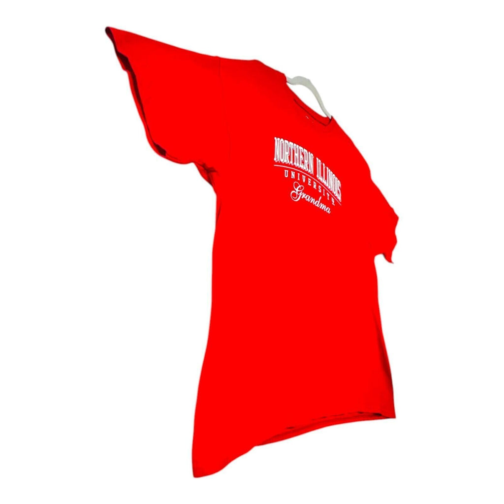 Champion Northern Illinois T-Shirt Women's UK Size XL Red