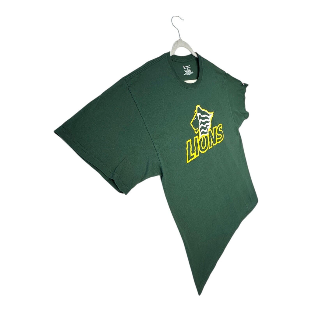 Champion Saint Leo Lions T-Shirt Men's UK Size XL Green