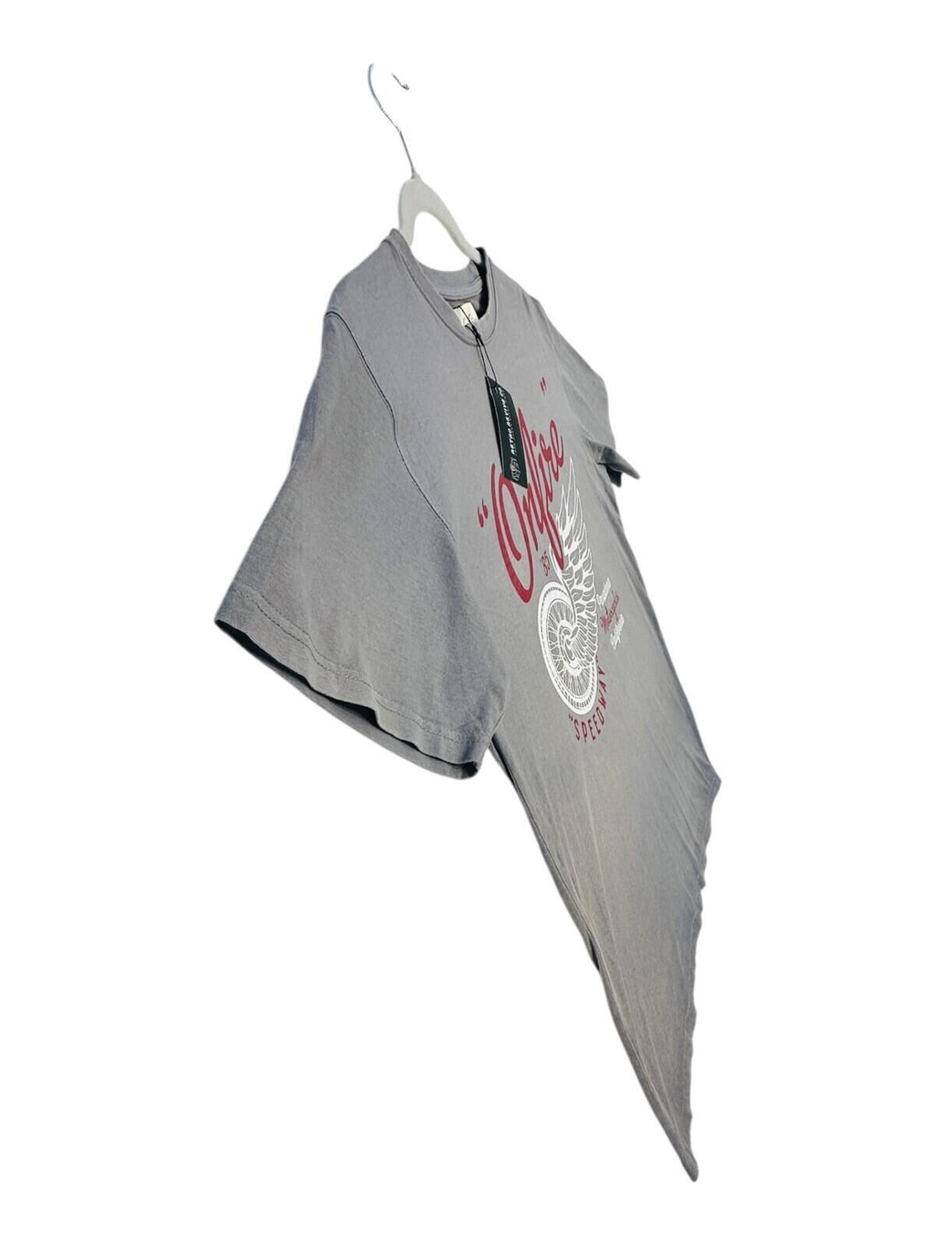 Onfire T-Shirt Men's UK Size M Grey Graphic Print