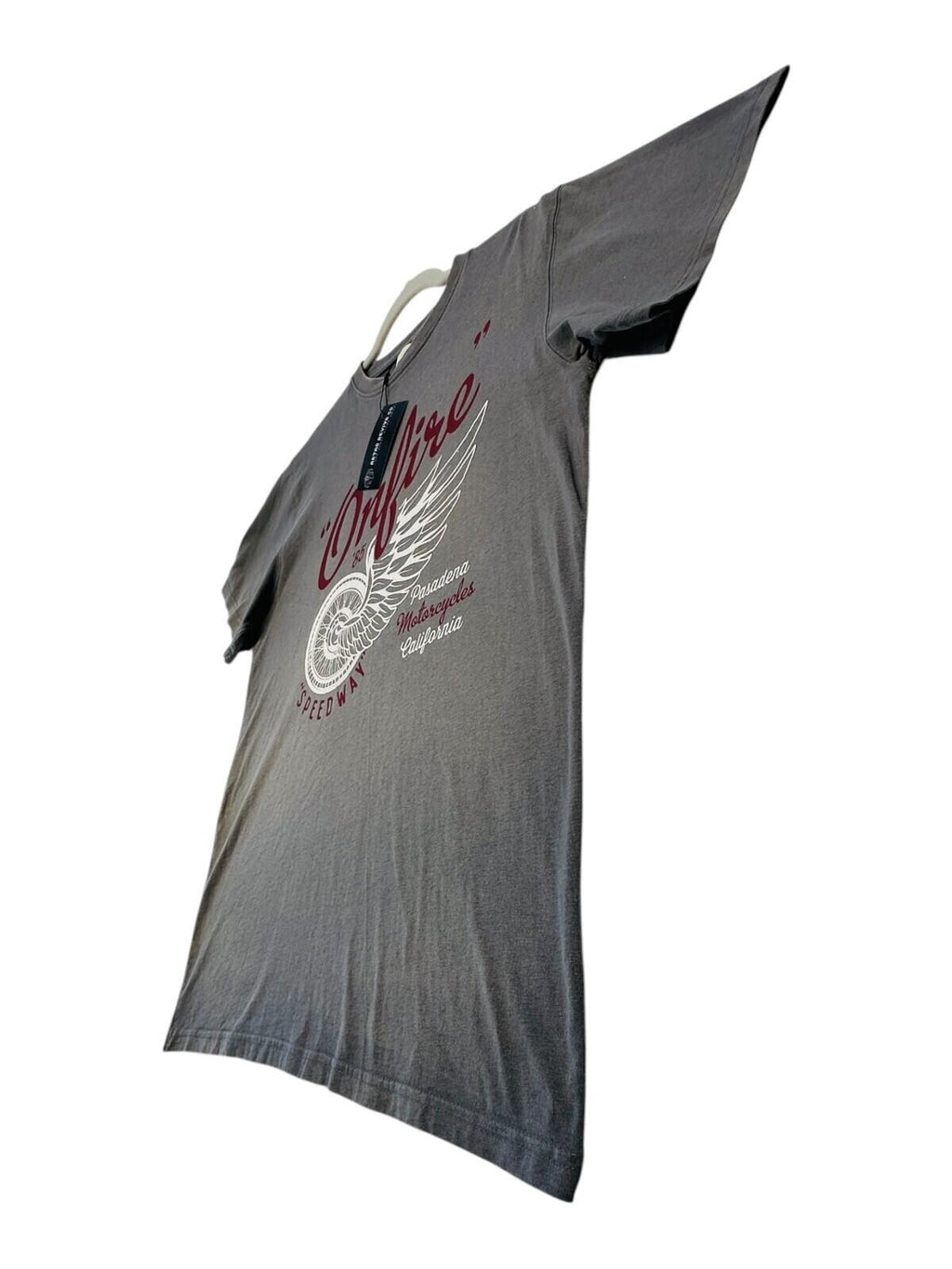Onfire T-Shirt Men's UK Size M Grey Graphic Print