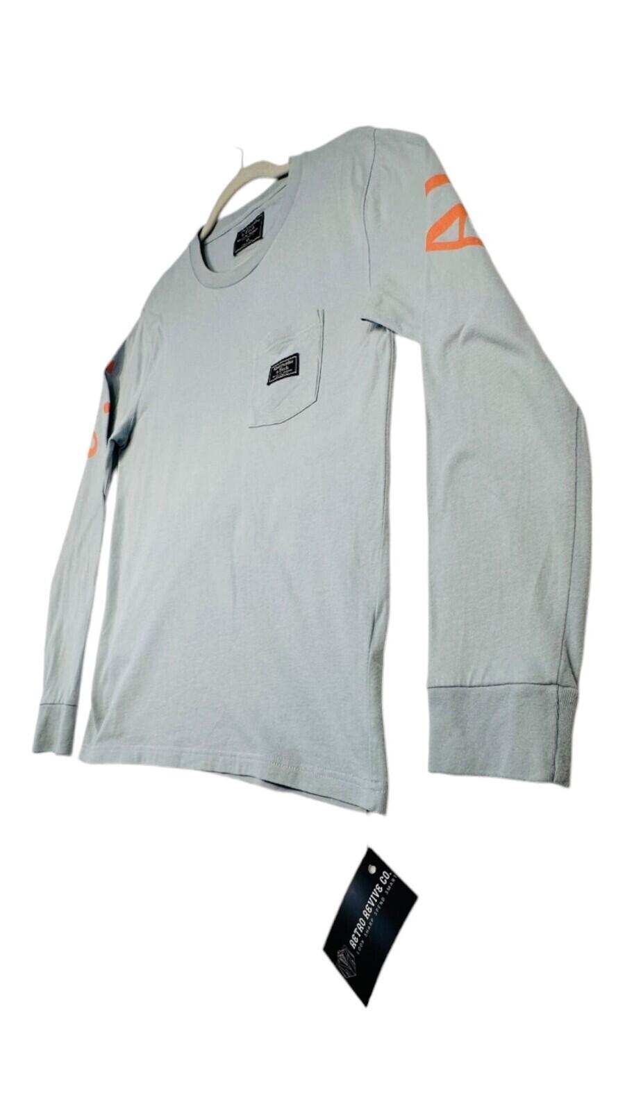 Abercombie & Fitch Men's UK Size XS Long Sleeve Embroidered