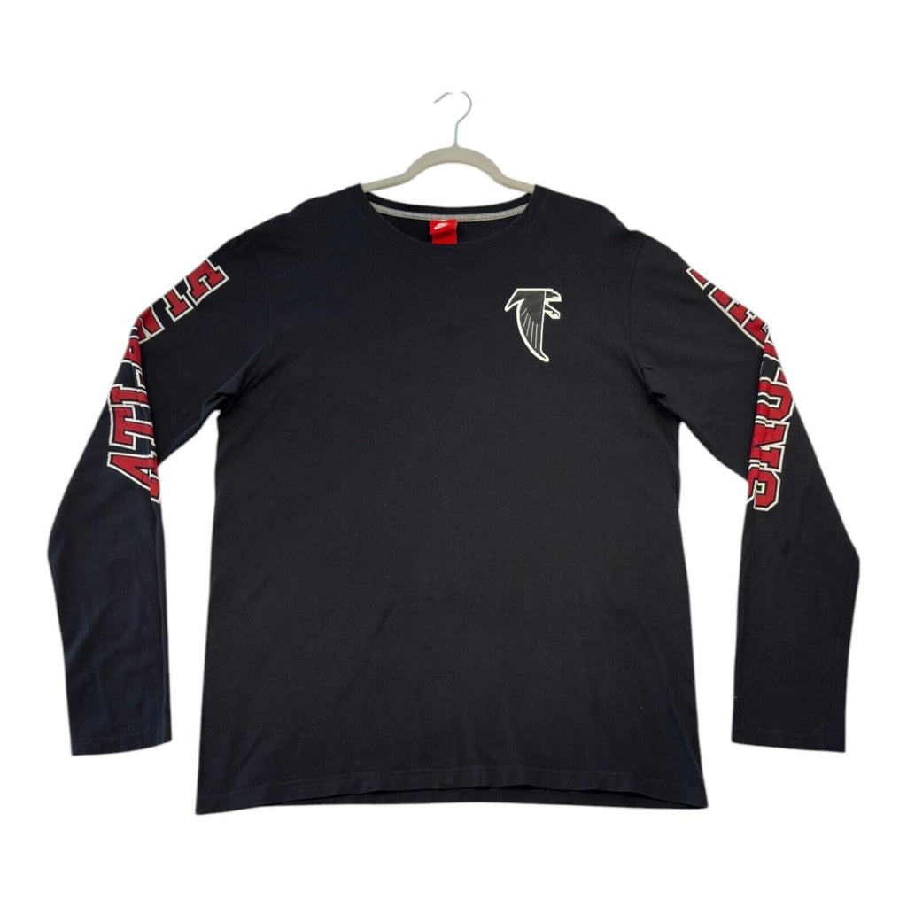 Nike Atlanta Falcons T-Shirt Men's UK Size XL Black