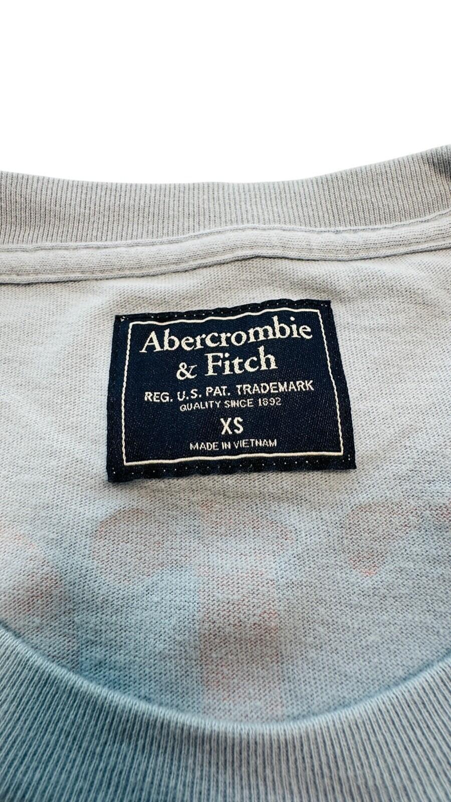 Abercombie & Fitch Men's UK Size XS Long Sleeve Embroidered
