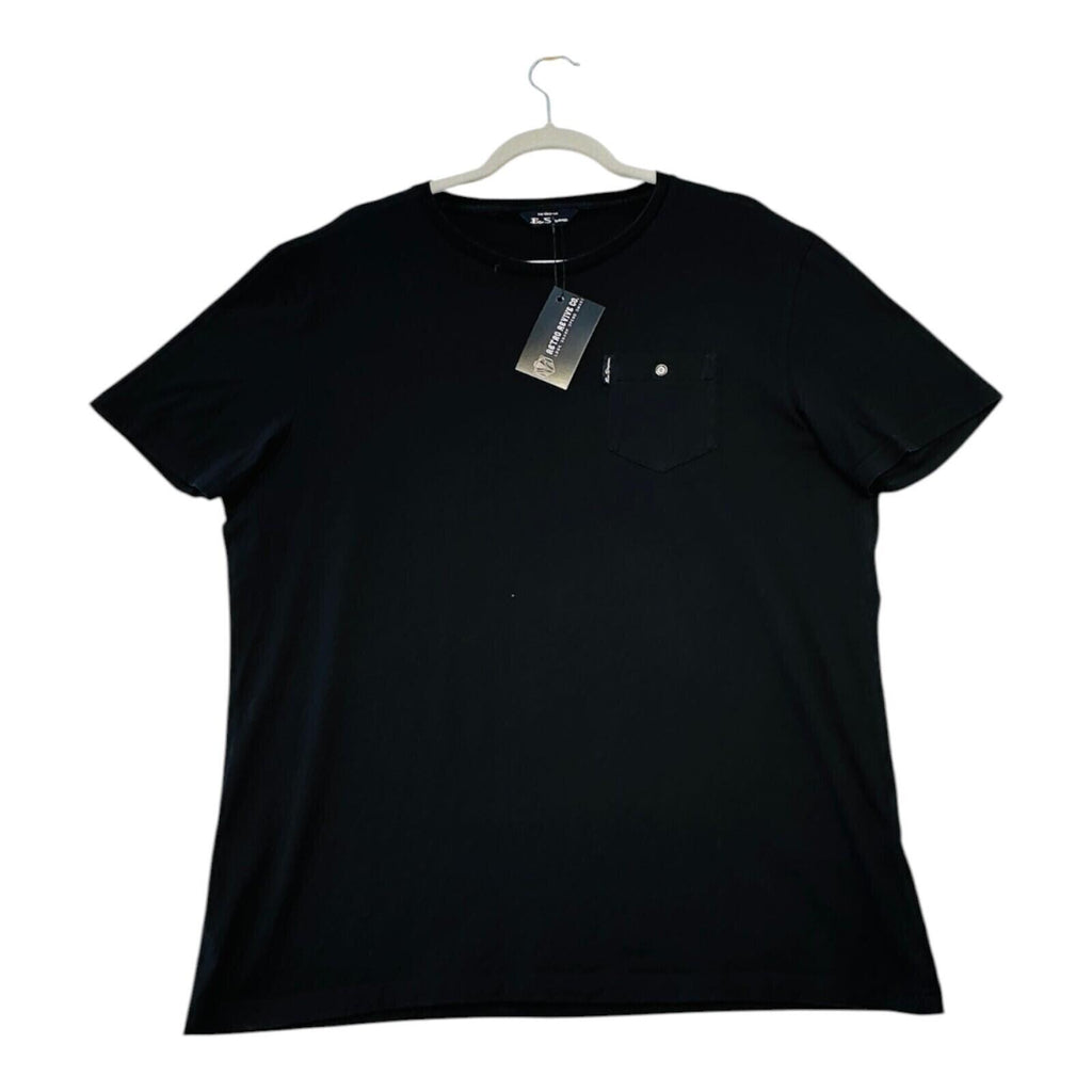 Ben Sherman T-Shirt Men's UK Size L Blue Embroidered Logo