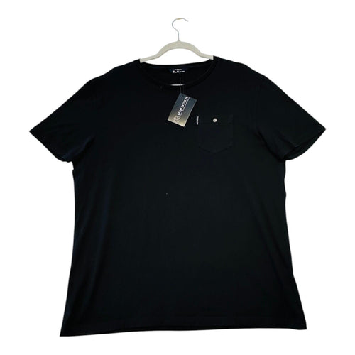Ben Sherman T-Shirt Men's UK Size L Blue Embroidered Logo
