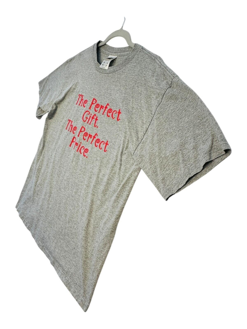 Adidas Perfect Gift T-Shirt Men's Uk Size M Grey