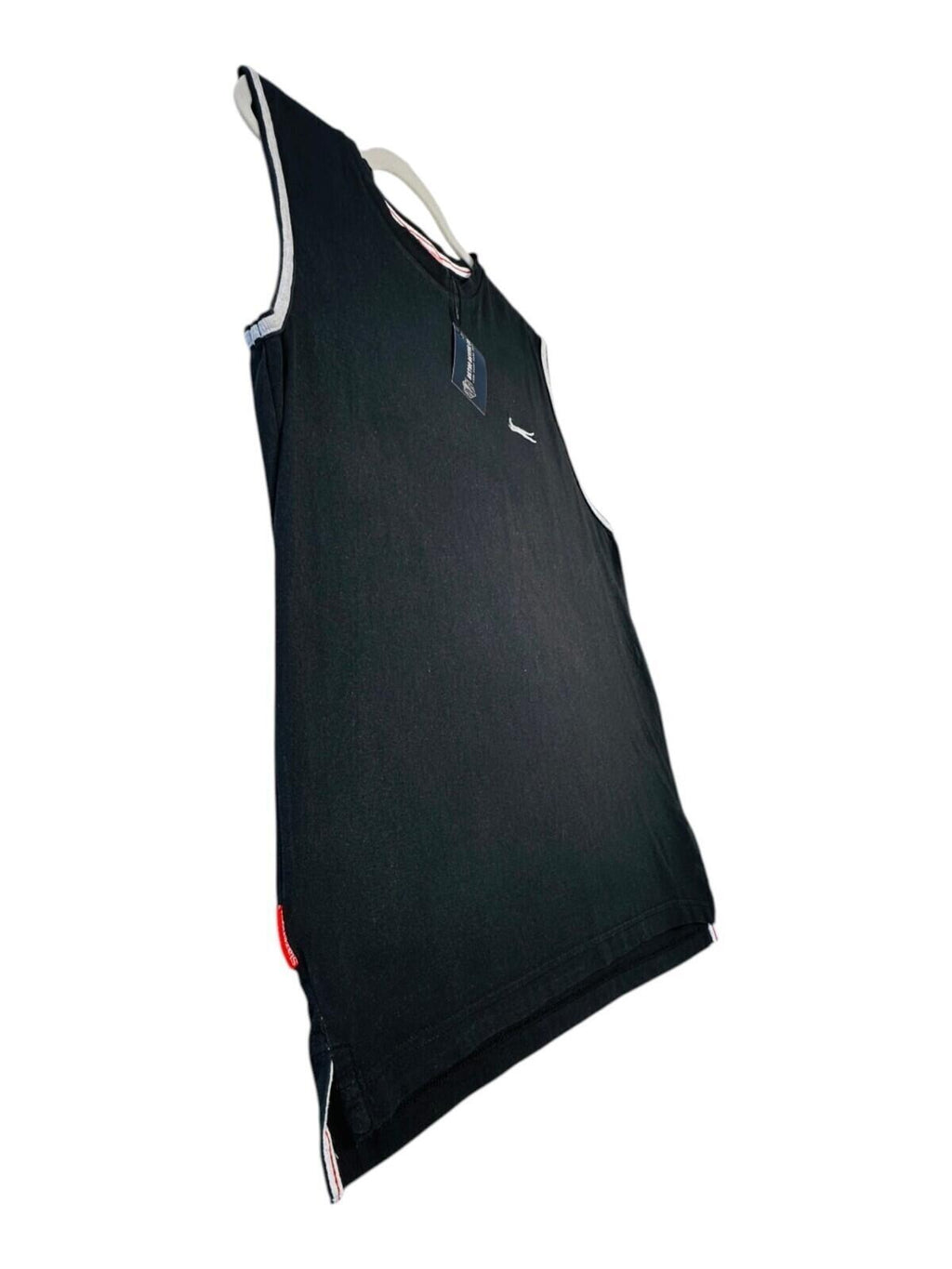 Slazenger Vest Men's UK Size XL Black Sleeveless