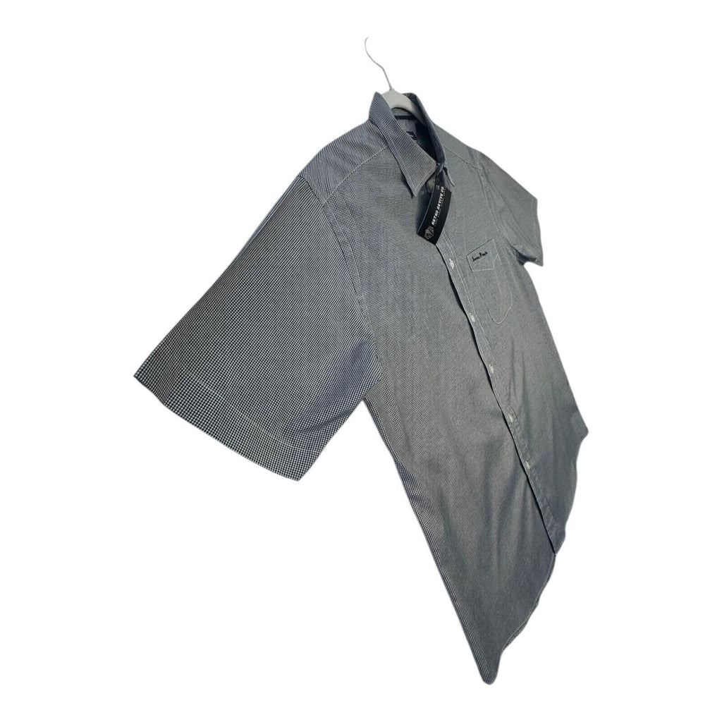 James Pringle Shirt Men's UK Size M Grey Embroidered Logo