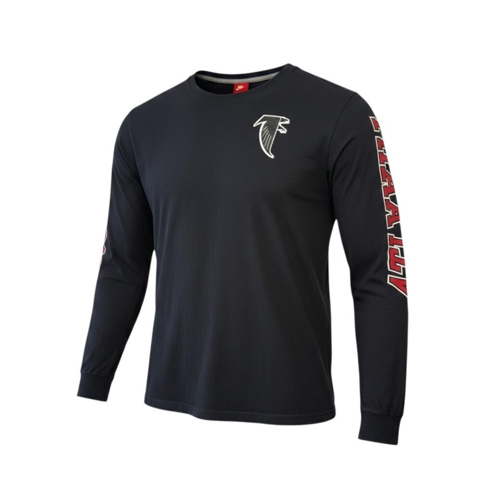 Nike Atlanta Falcons T-Shirt Men's UK Size XL Black