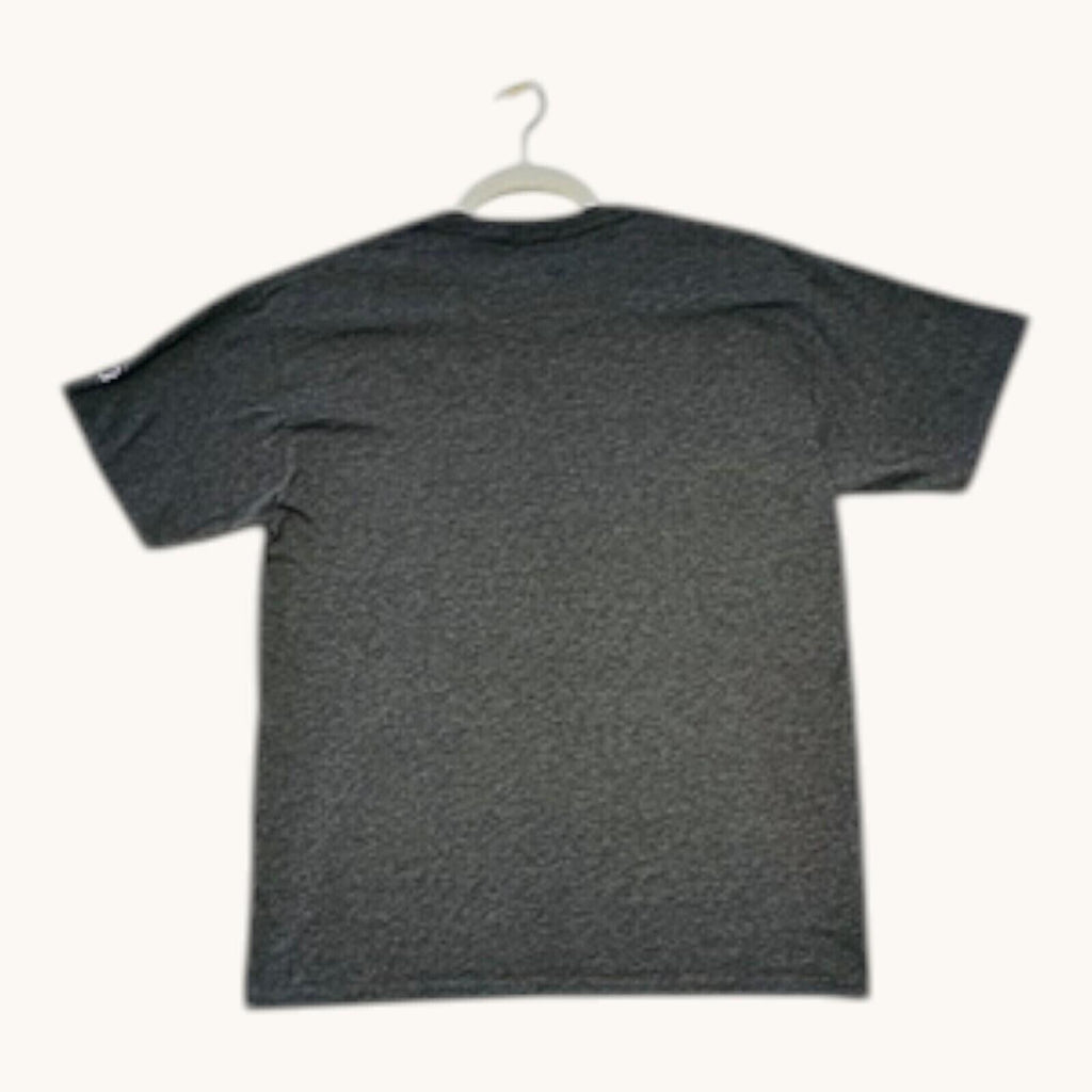 Champion Temple vs Navy T-Shirt Men's UK Size M Grey