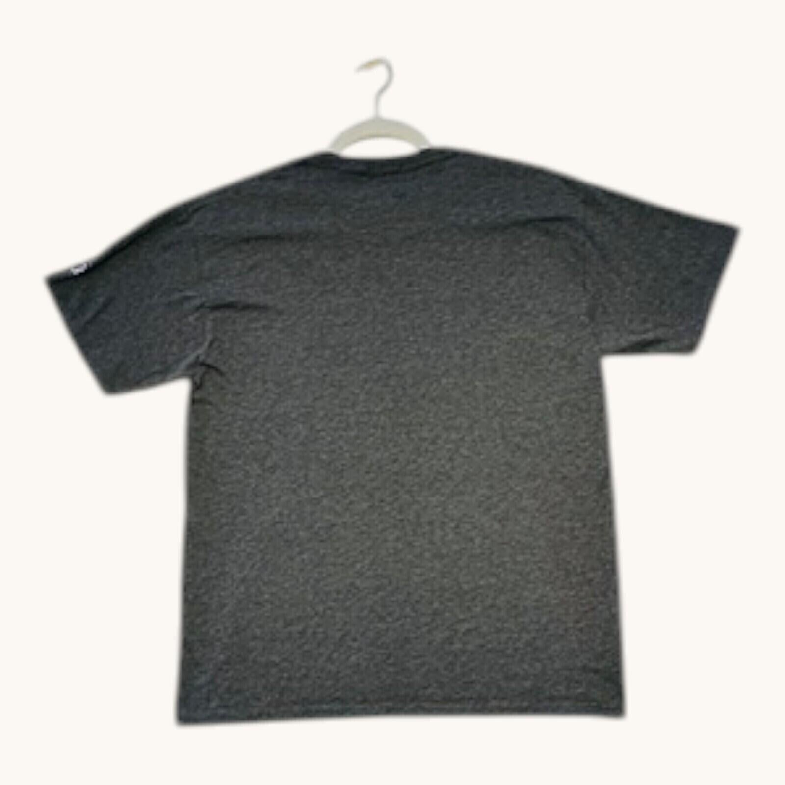 Champion Temple vs Navy T-Shirt Men's UK Size M Grey