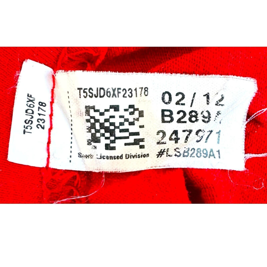 Adidas Chicago Fire T-Shirt Men's UK Size L Red Graphic
